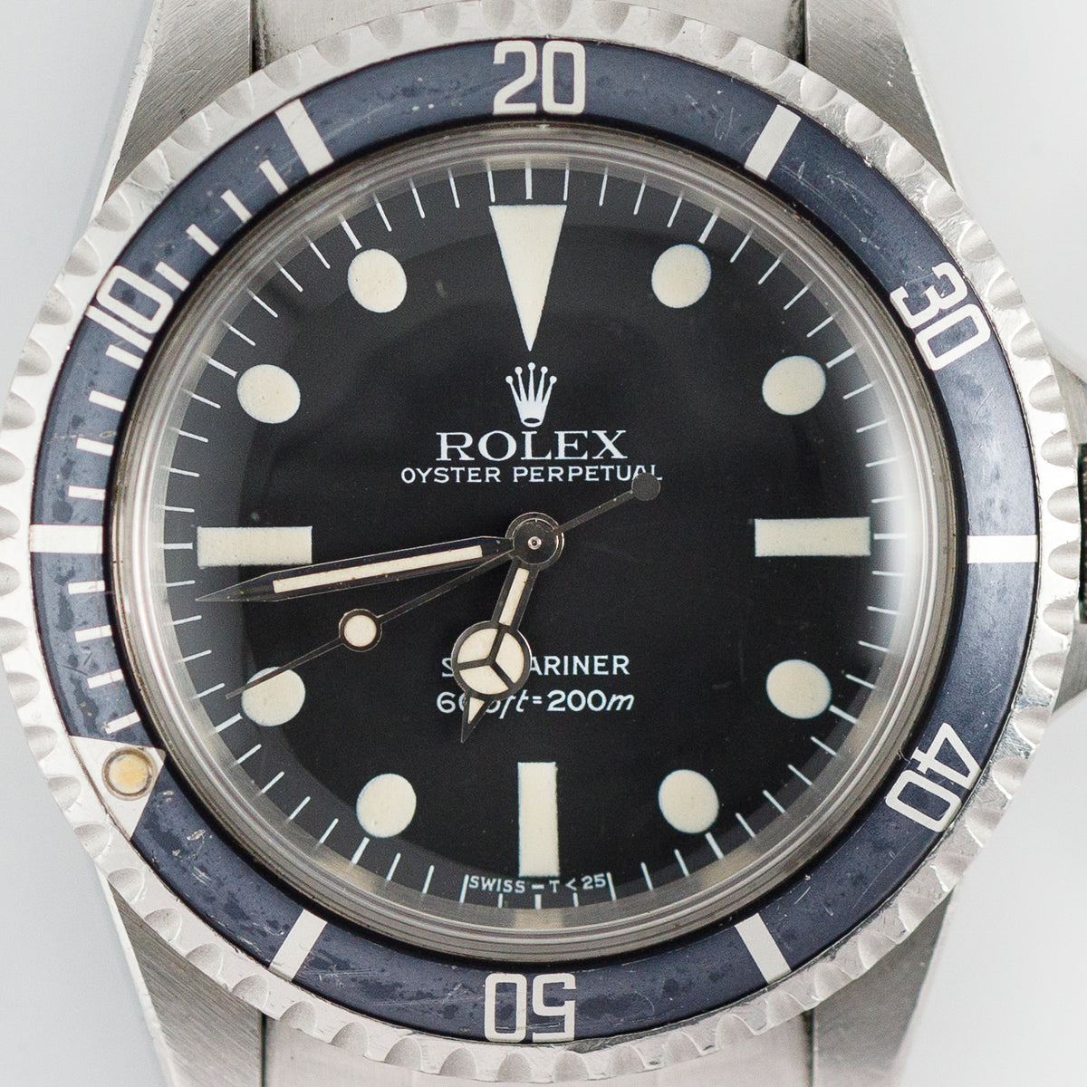 ROLEX SUBMARINER Ref.5513 Maxi MK 4