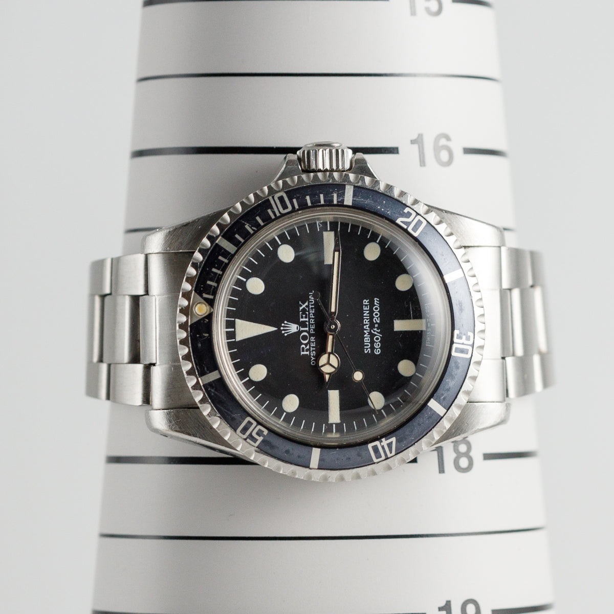 ROLEX SUBMARINER Ref.5513 Maxi MK 4