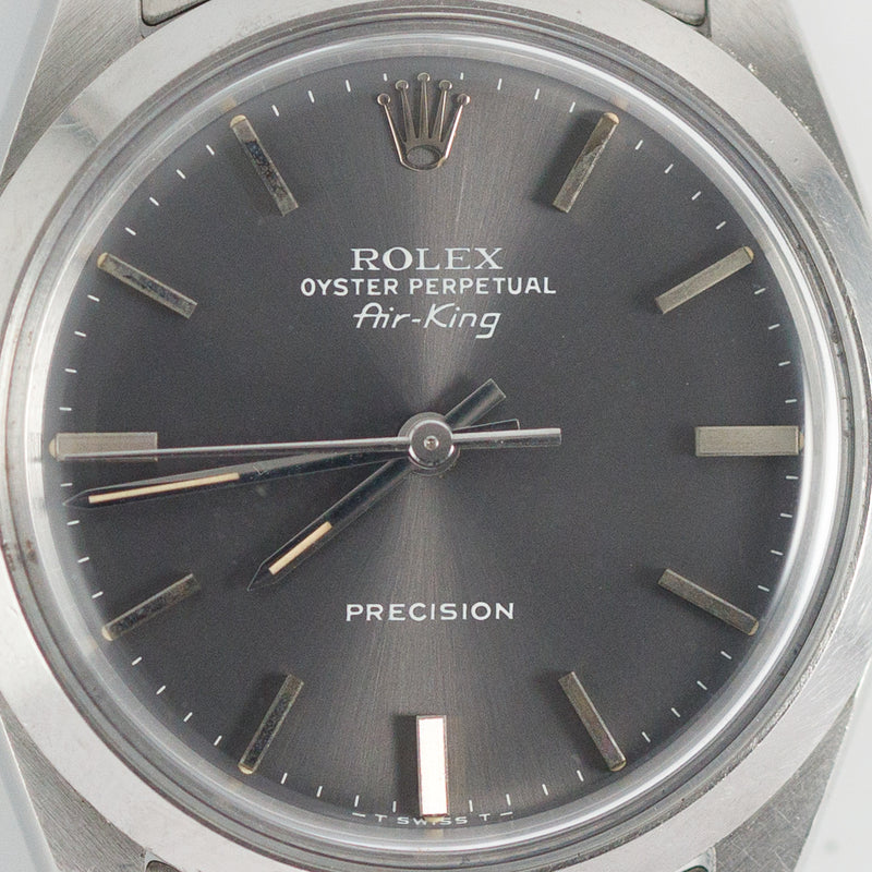 ROLEX Air-King Ref.5500 Gray Color Dial