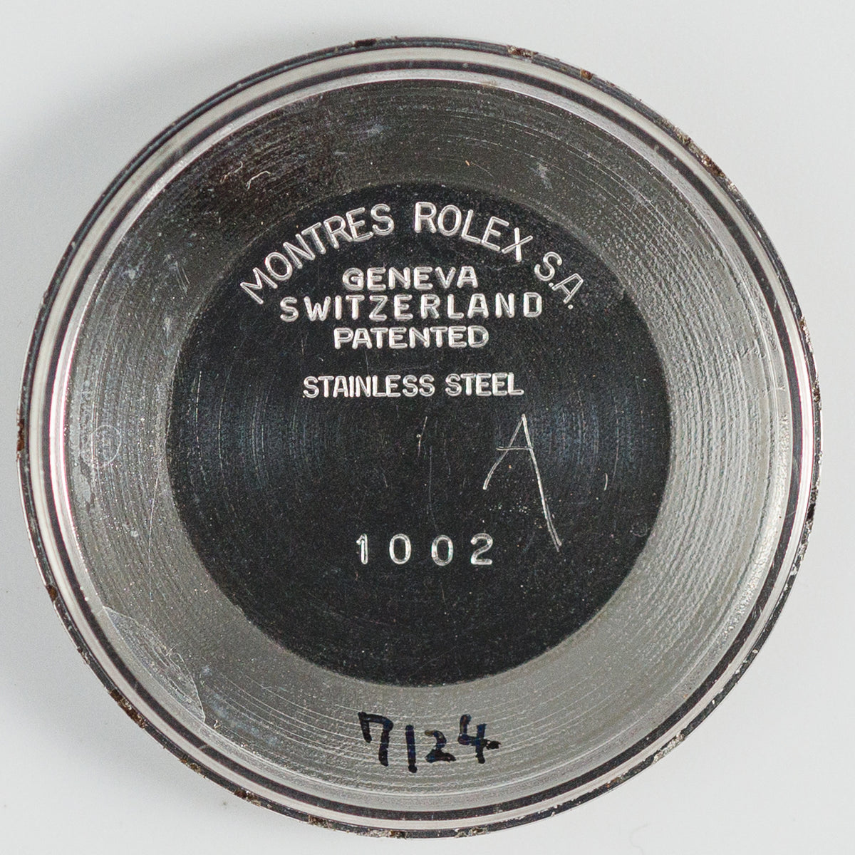 ROLEX Air-King Ref.5500 Gray Color Dial