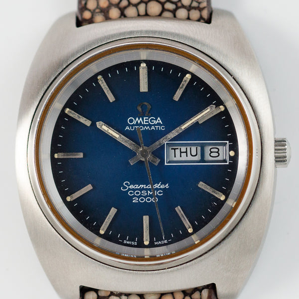 OMEGA Seamaster COSMIC 2000 Ref.166.133 – TIMEANAGRAM