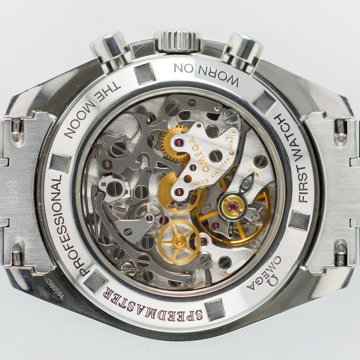 OMEGA Speedmaster Ref.1450808 DISPLAY BACK