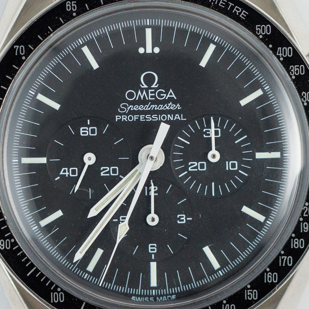 OMEGA Speedmaster Ref.1450808 DISPLAY BACK