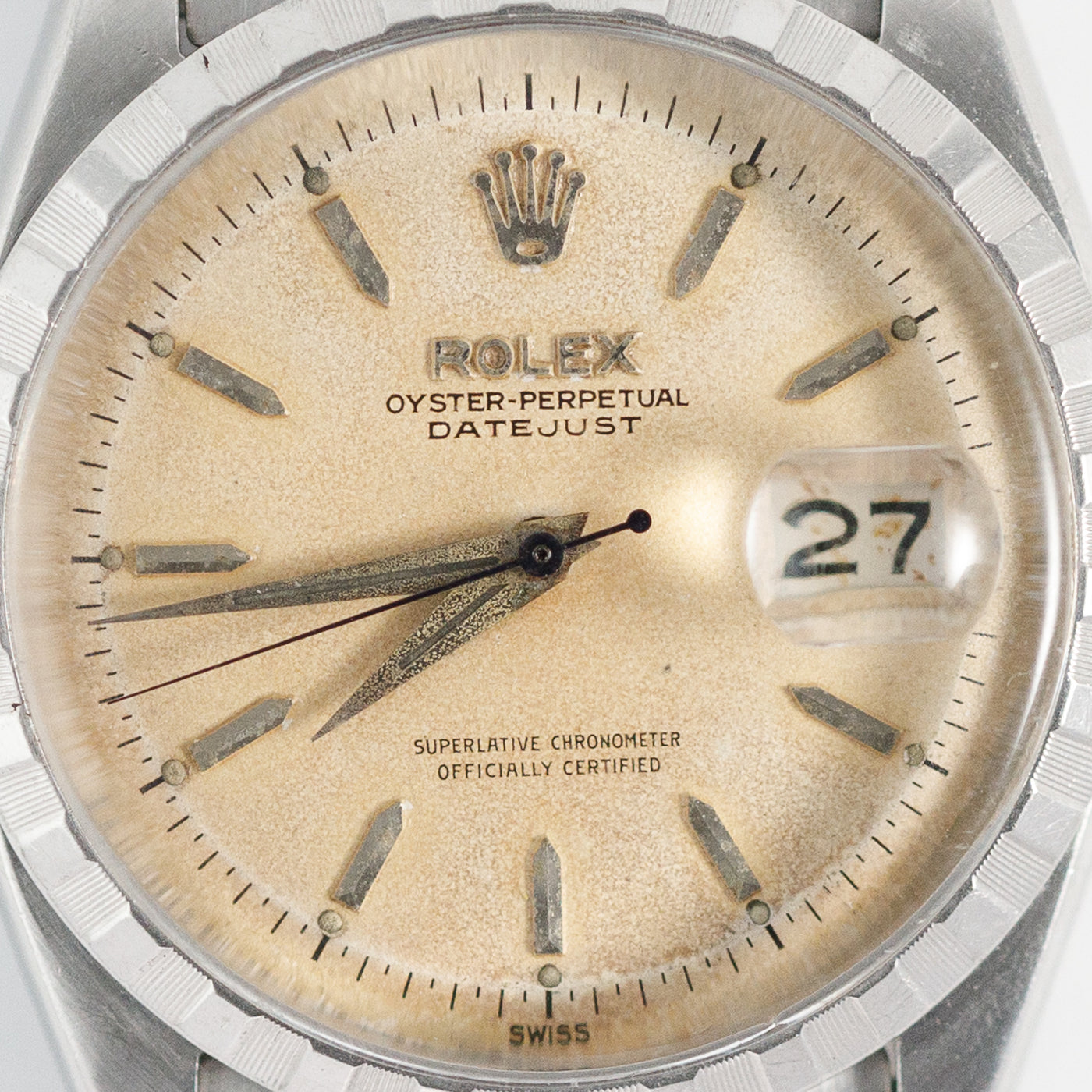 ROLEX DATEJUST Ref.6605 Roulette Date – TIMEANAGRAM