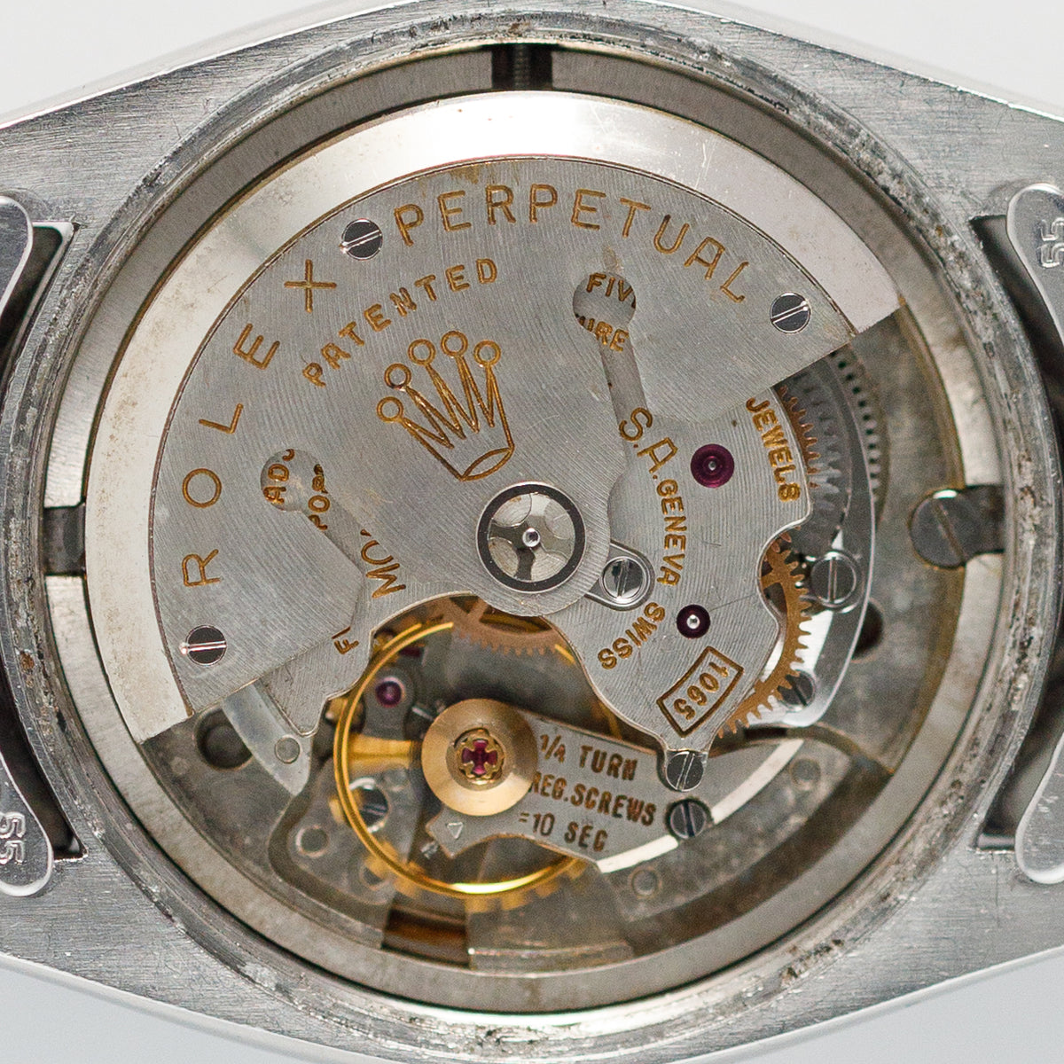 ROLEX DATEJUST Ref.6605 Roulette Date