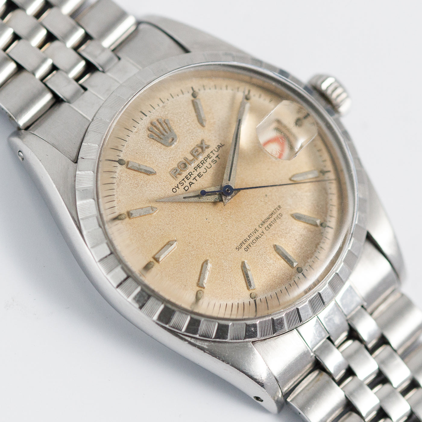♬  9/6まで ROLEX DATEJUST Ref.6605 – TIMEANAGRAM
