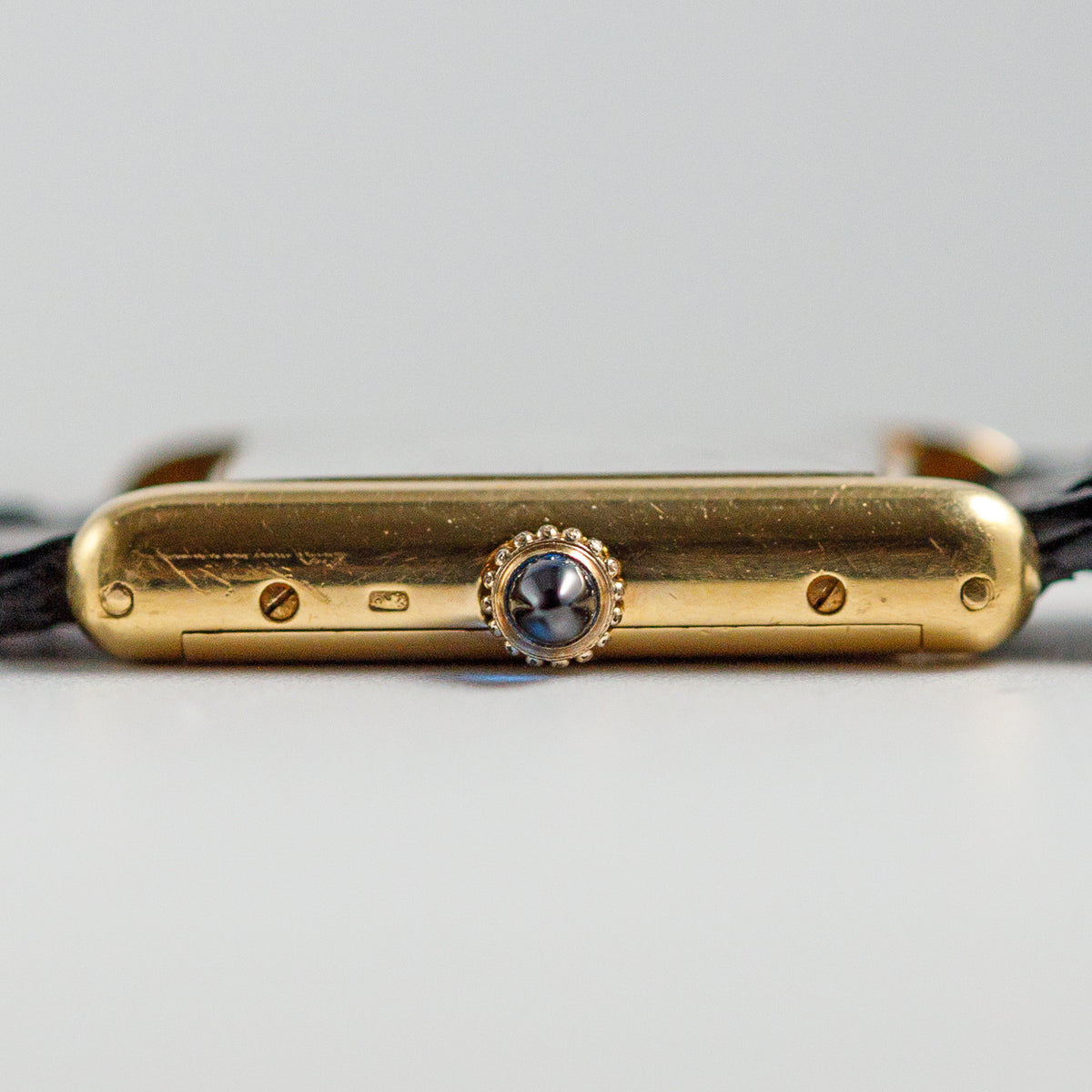 CARTIER LM TANK LC Ref.78086 Paris Dial Old Cabochon Crown