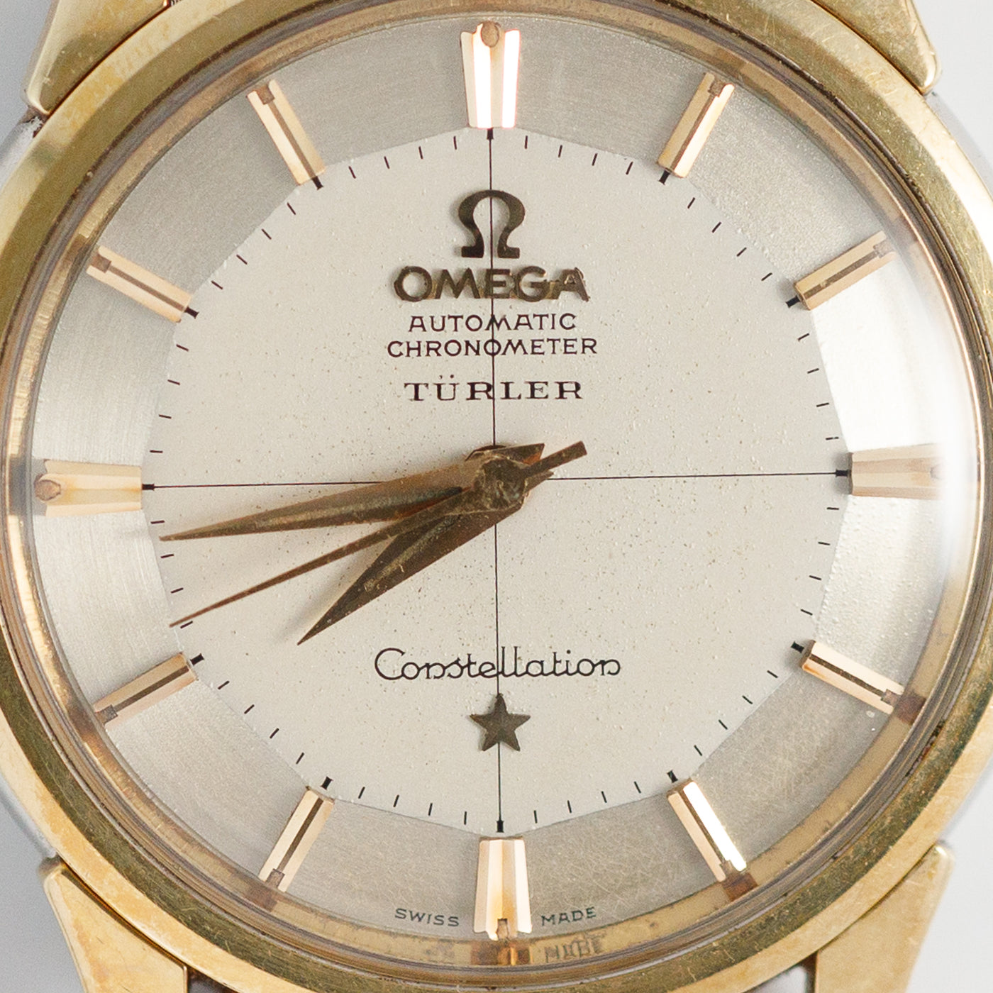 OMEGA Constellation Ref.14381 – TIMEANAGRAM