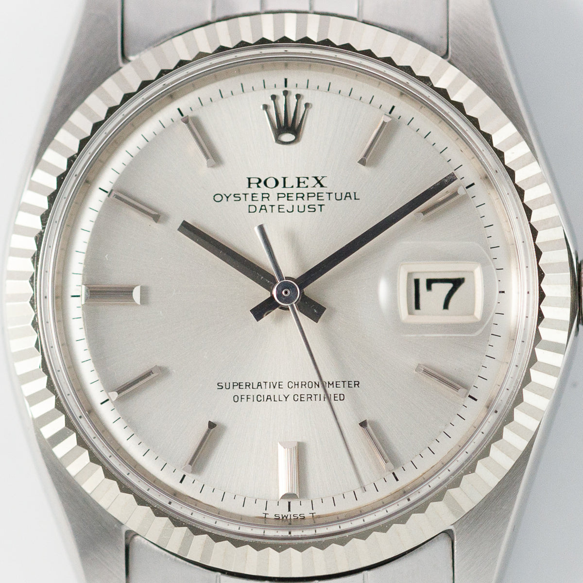 ROLEX DATEJUST ref.1601 No Luminous