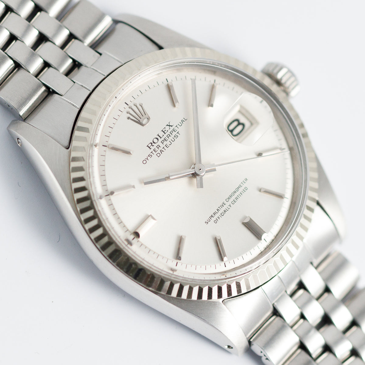 ROLEX DATEJUST ref.1601 No Luminous