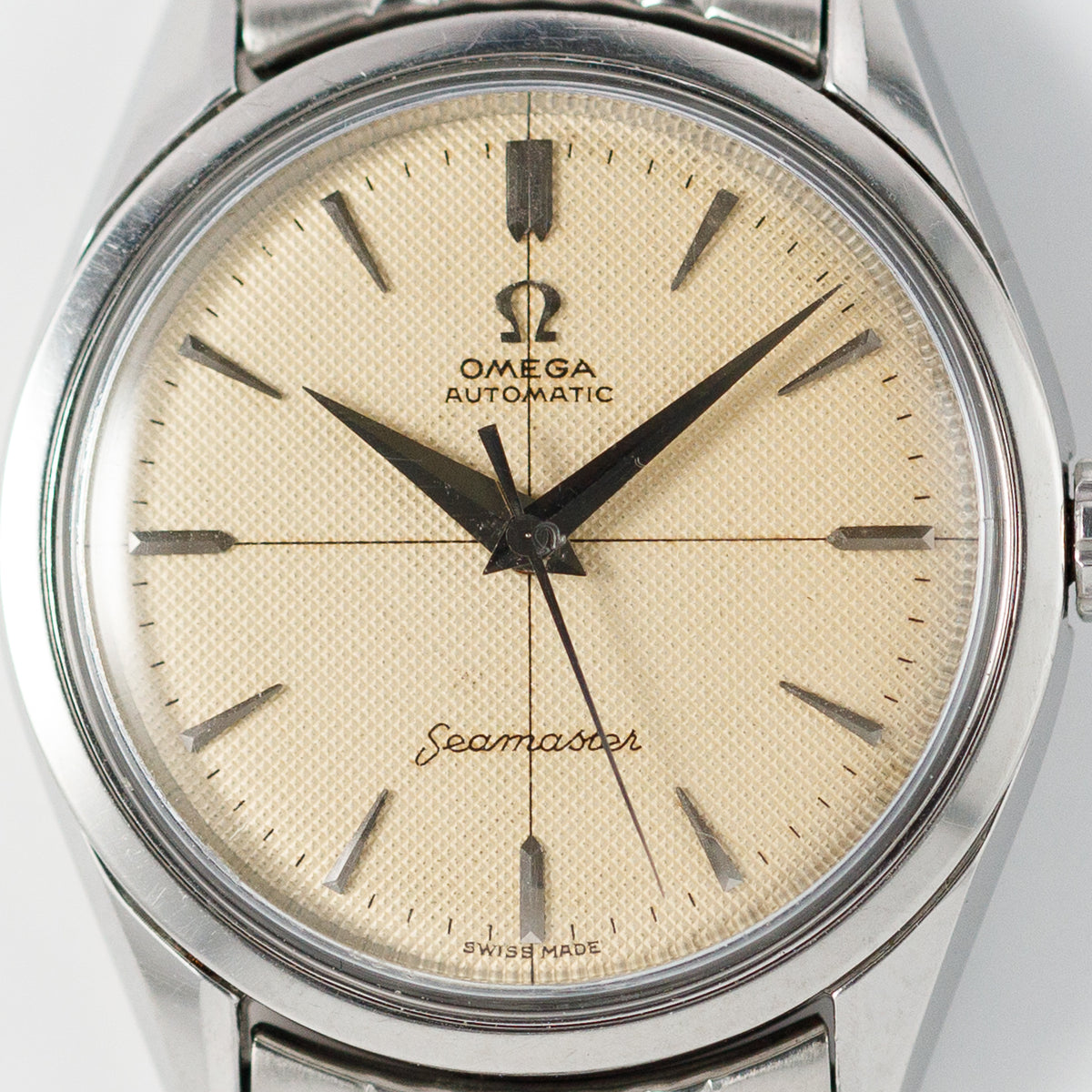 OMEGA Seamaster Ref. 2802 Fully Guilloche