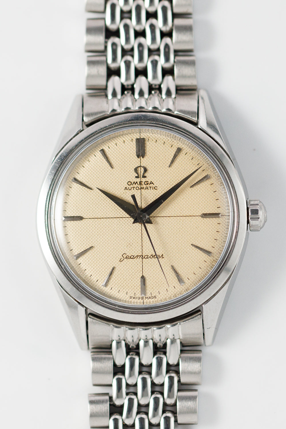 OMEGA Seamaster Ref. 2802 Fully Guilloche