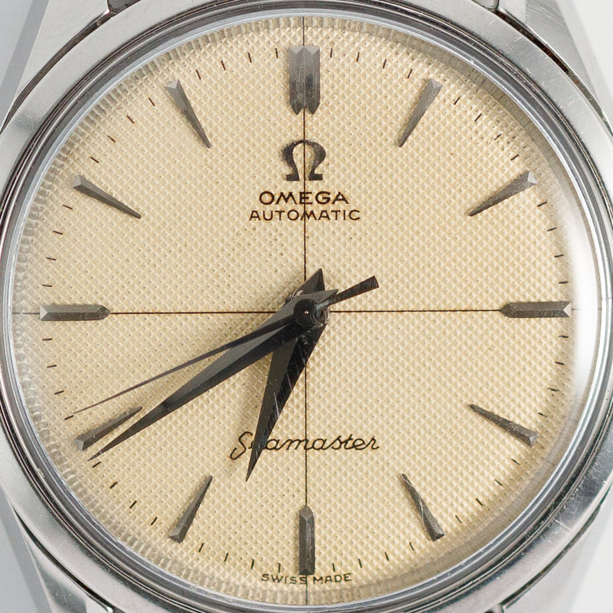 OMEGA Seamaster Ref. 2802 Fully Guilloche