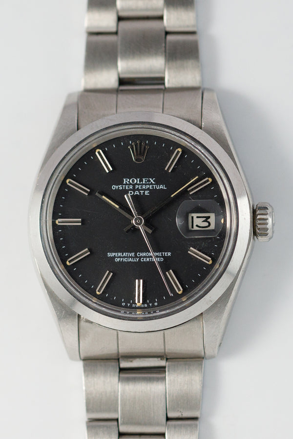 ROLEX OYSTER PERPETUAL DATE Ref.1500 σ Dial