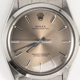 ROLEX OYSTER PERPETUAL Ref.1002 Brown Color Dial