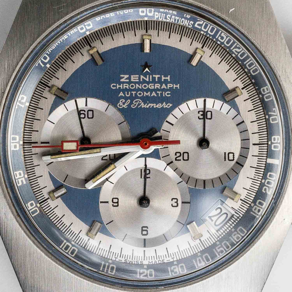 ZENITH El Primero Ref.PA 53031