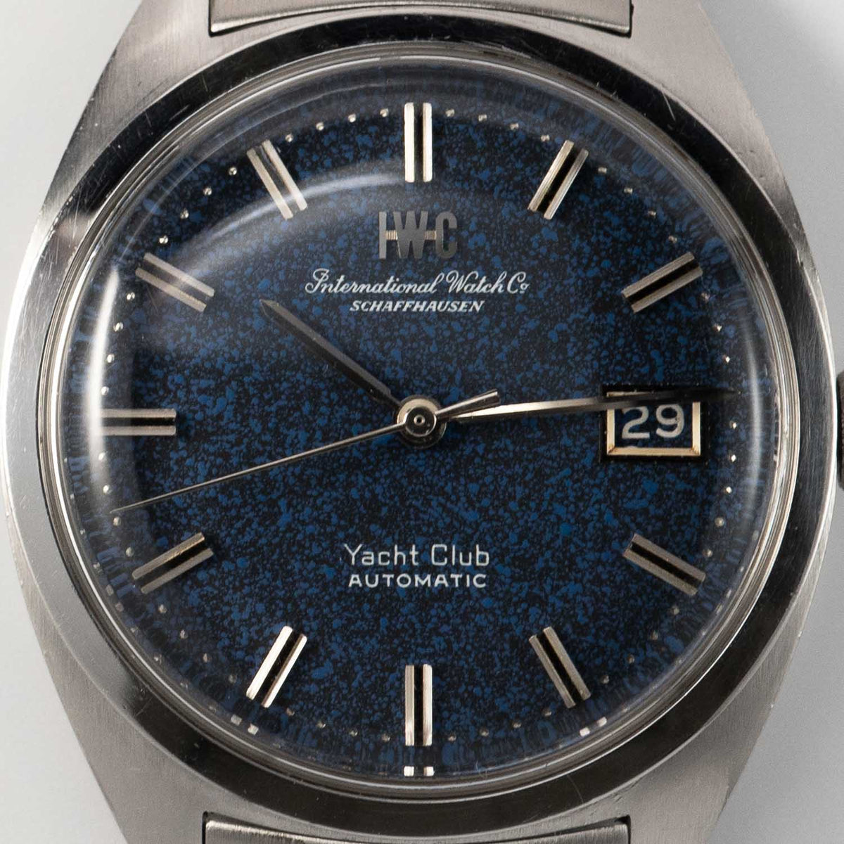 IWC YACHT CLUB REF.R811AD BLUE MARBLE DIAL