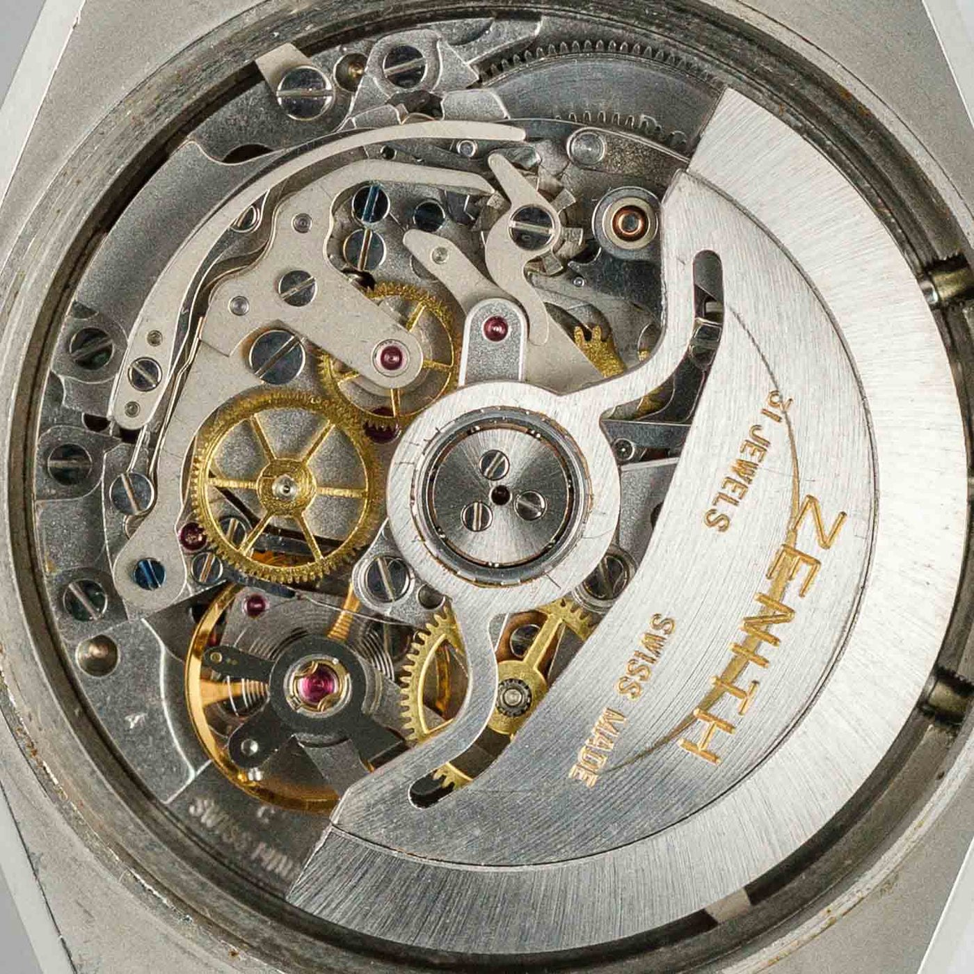 ZENITH El Primero Ref.PA 53031 – TIMEANAGRAM ZENITH El Primero Ref.PA 53031 – TIMEANAGRAM
