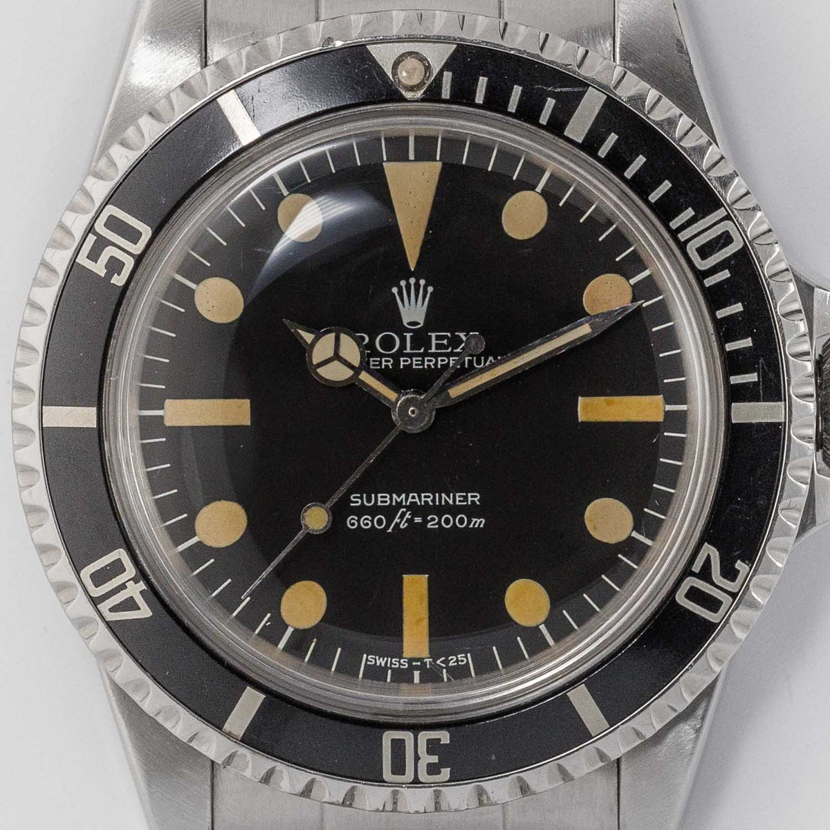 ROLEX SUBMARINER Ref.5513 MAXI Mark 3 Lollipop