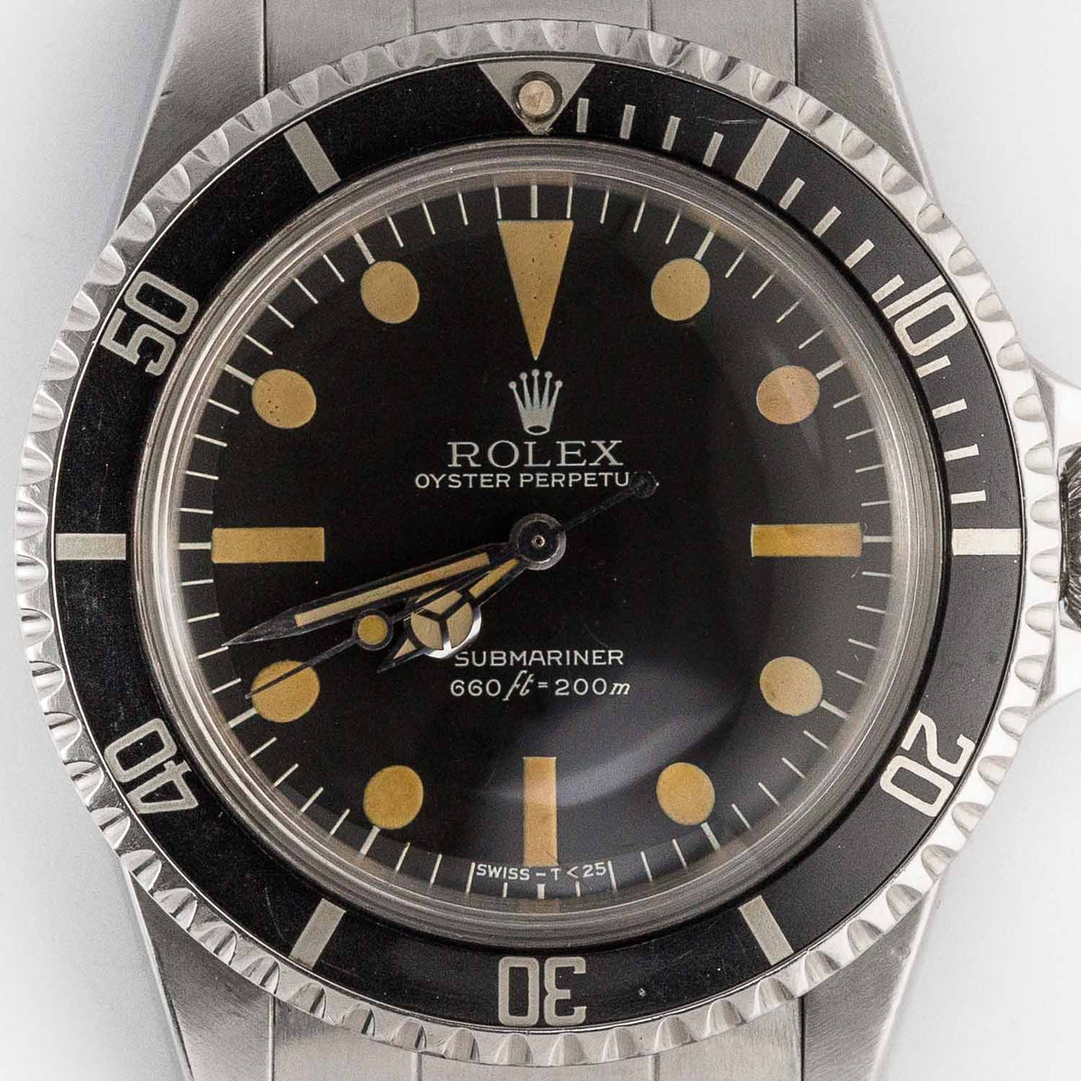 ROLEX SUBMARINER Ref.5513 MAXI Mark 3 Lollipop