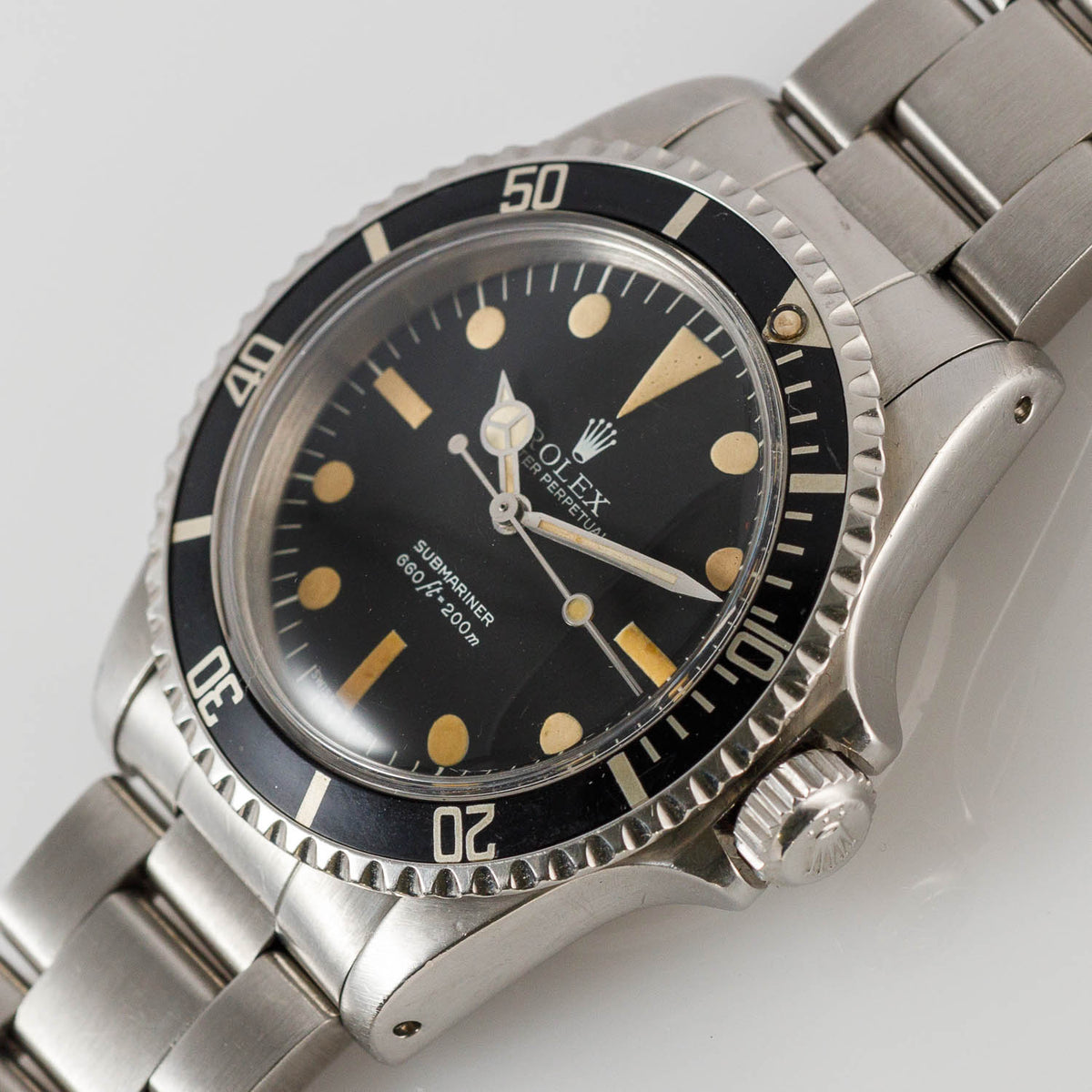 ROLEX SUBMARINER Ref.5513 MAXI Mark 3 Lollipop