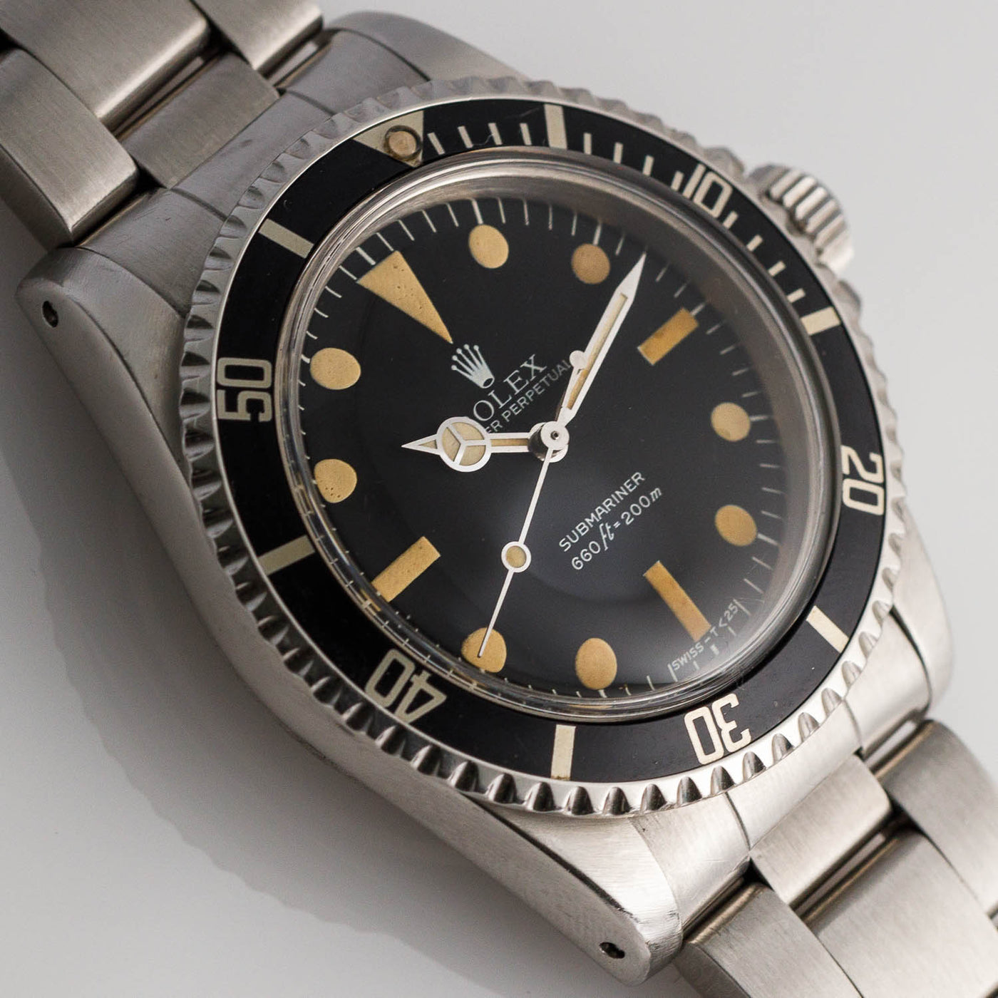 ROLEX SUBMARINER Ref.5513 MAXI Mark 3 Lollipop – TIMEANAGRAM