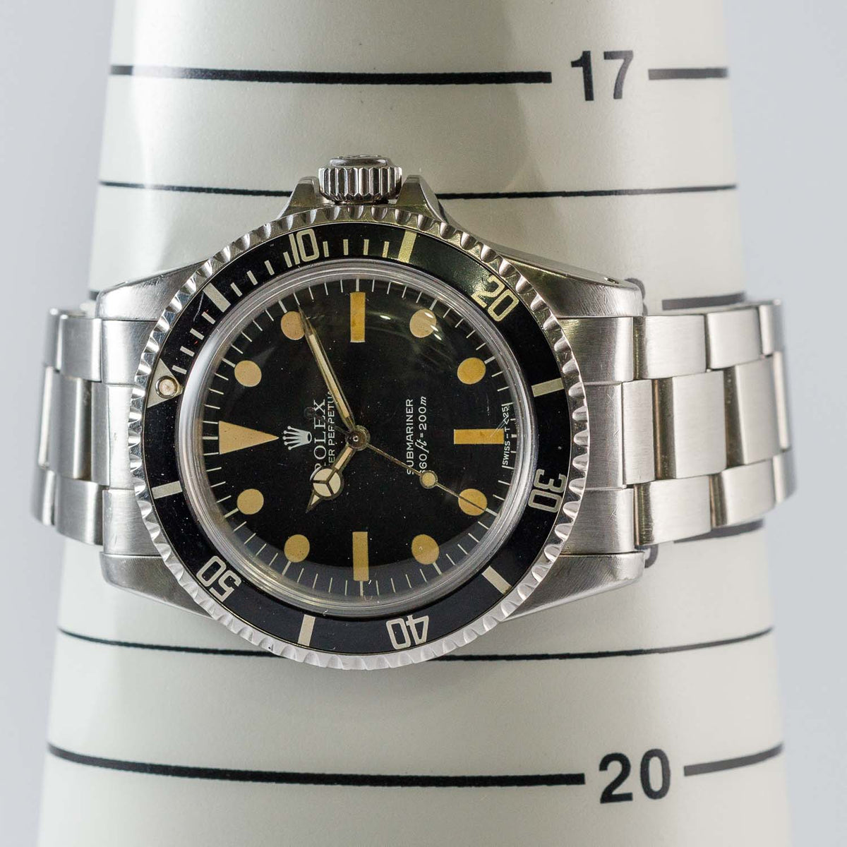 ROLEX SUBMARINER Ref.5513 MAXI Mark 3 Lollipop