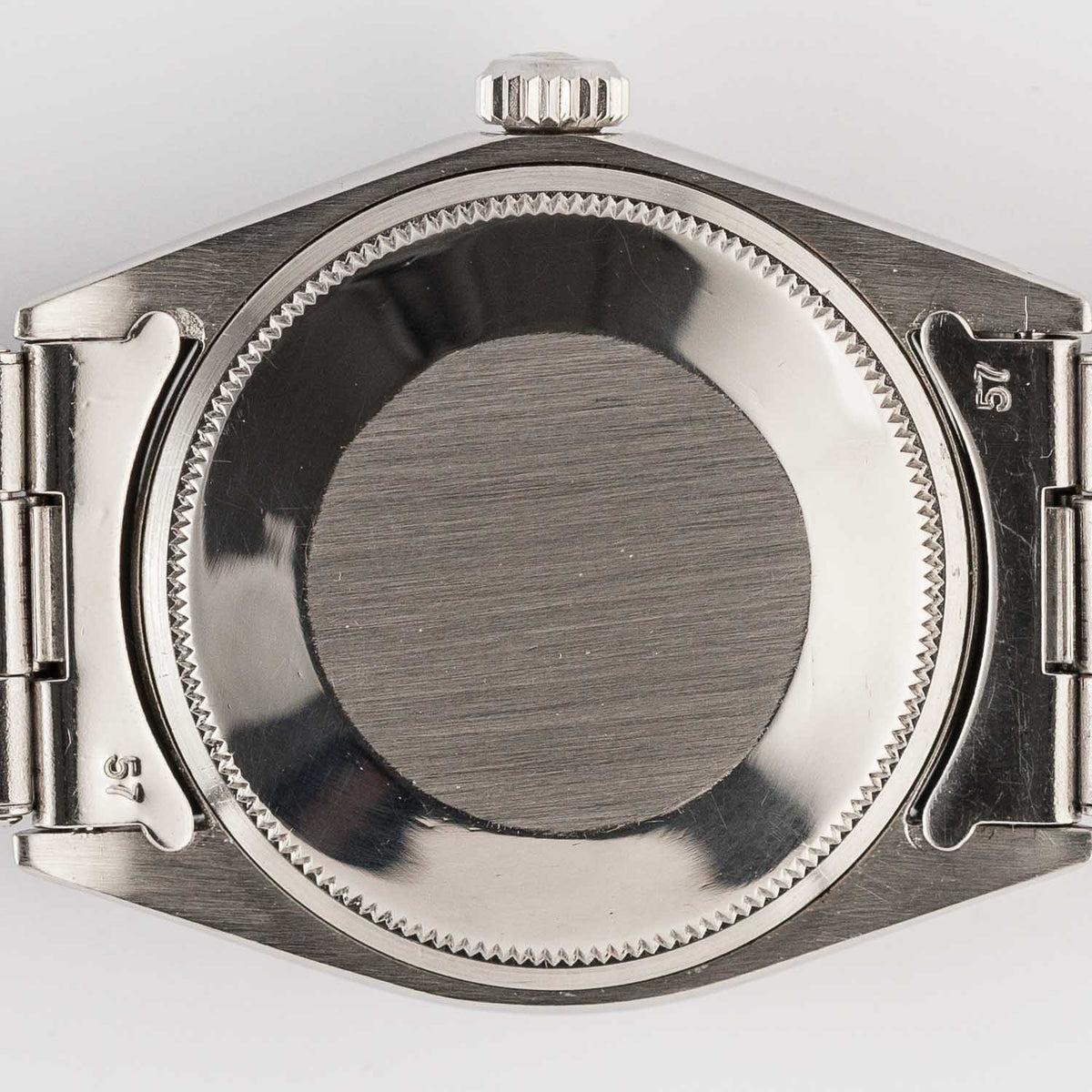 ROLEX OYSTER PERPETUAL DATE Ref.1500 Gray Dial