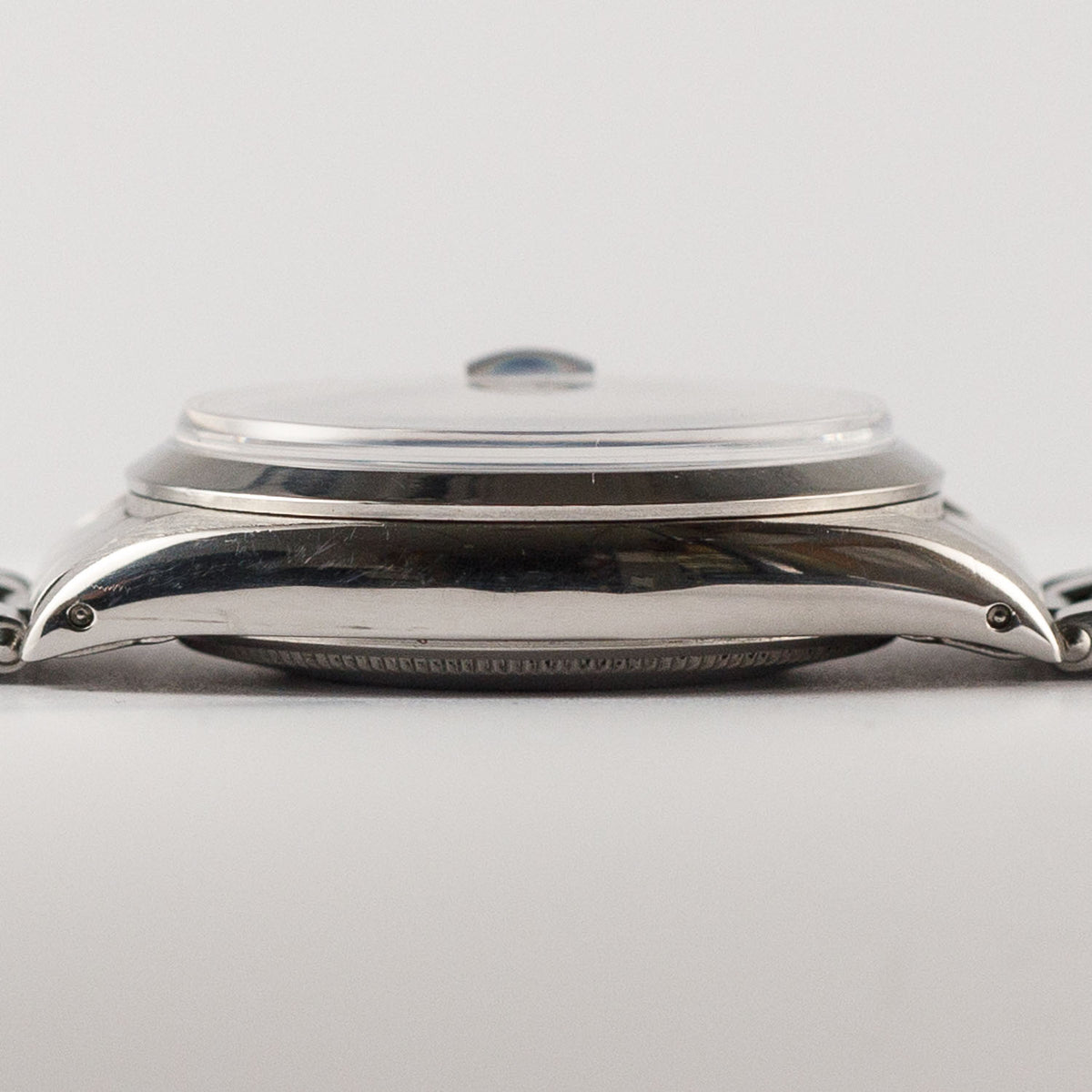 ROLEX OYSTER PERPETUAL DATE Ref.1500 Gray Dial