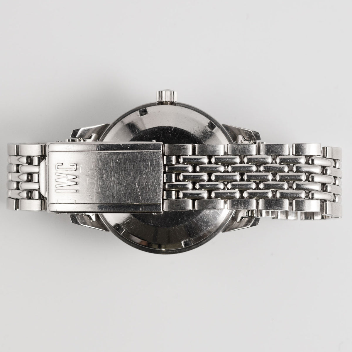 IWC INGENIEUR Ref.666 Black Gilt Dial