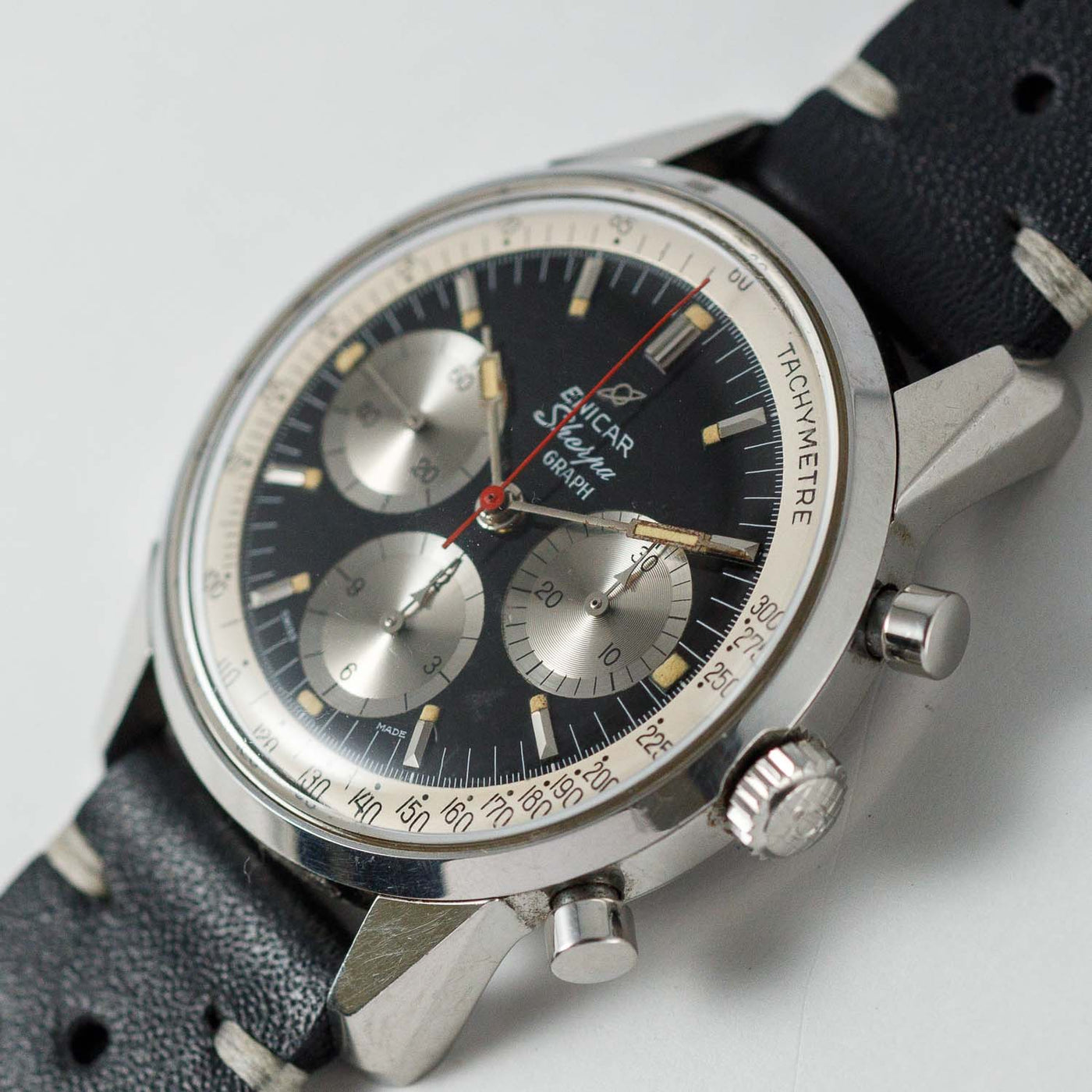 ENIRAM　追加送料 ENICAR Sherpa GRAPH MK4 Ref.072-02-01 – TIMEANAGRAM