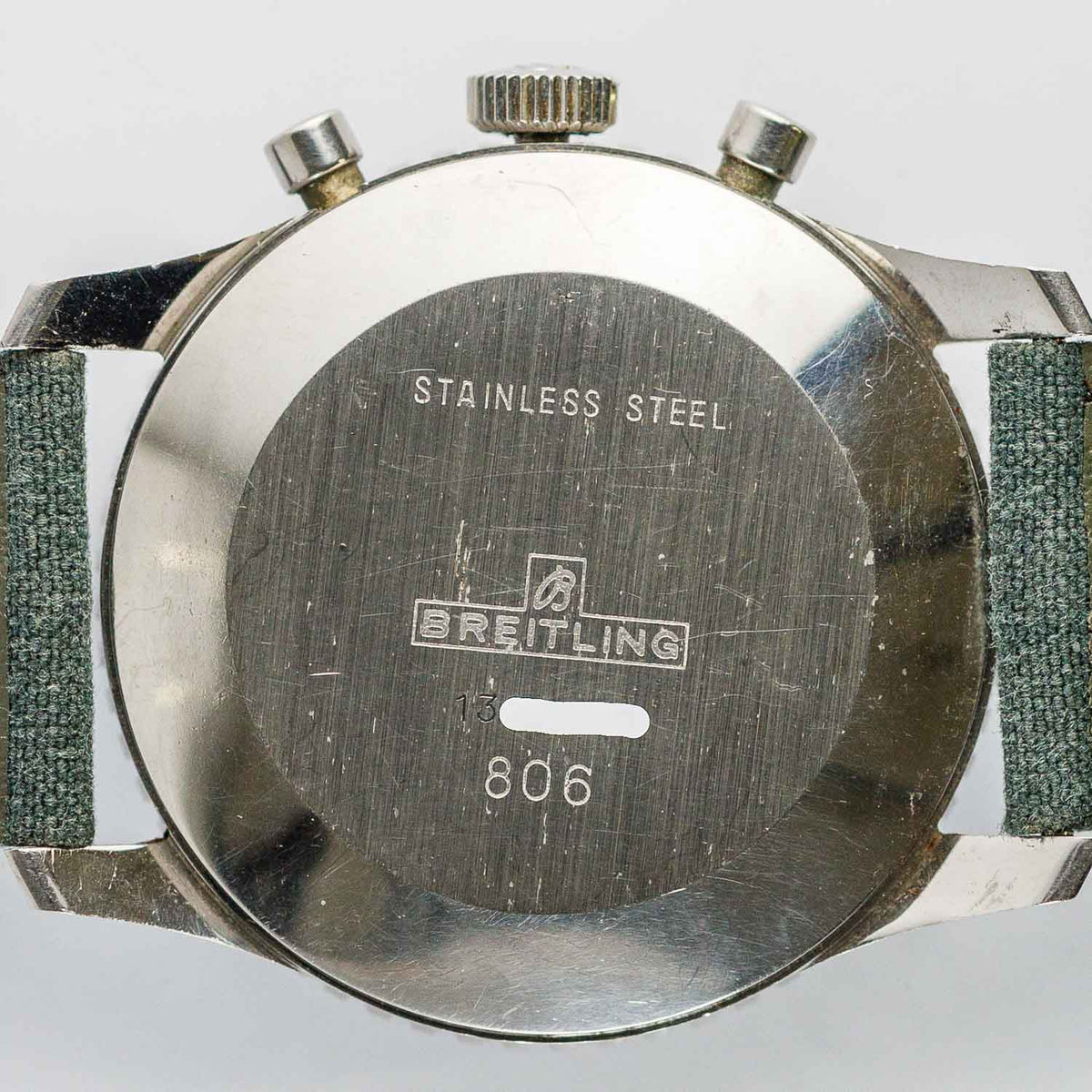 BREITLING NAVITIMER Ref.806 Sharp Case