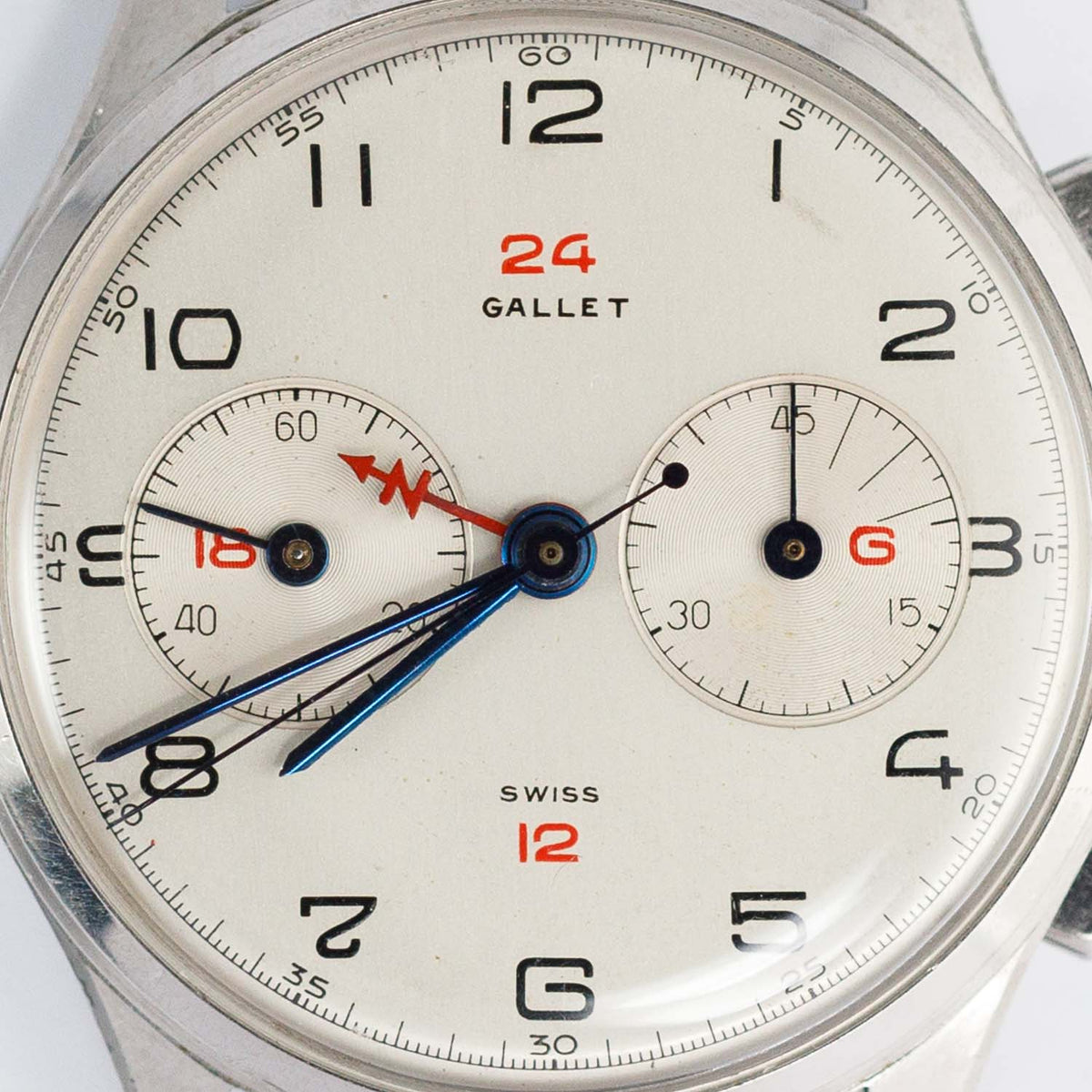 GALLET MultiChron Navigator  North Pointer