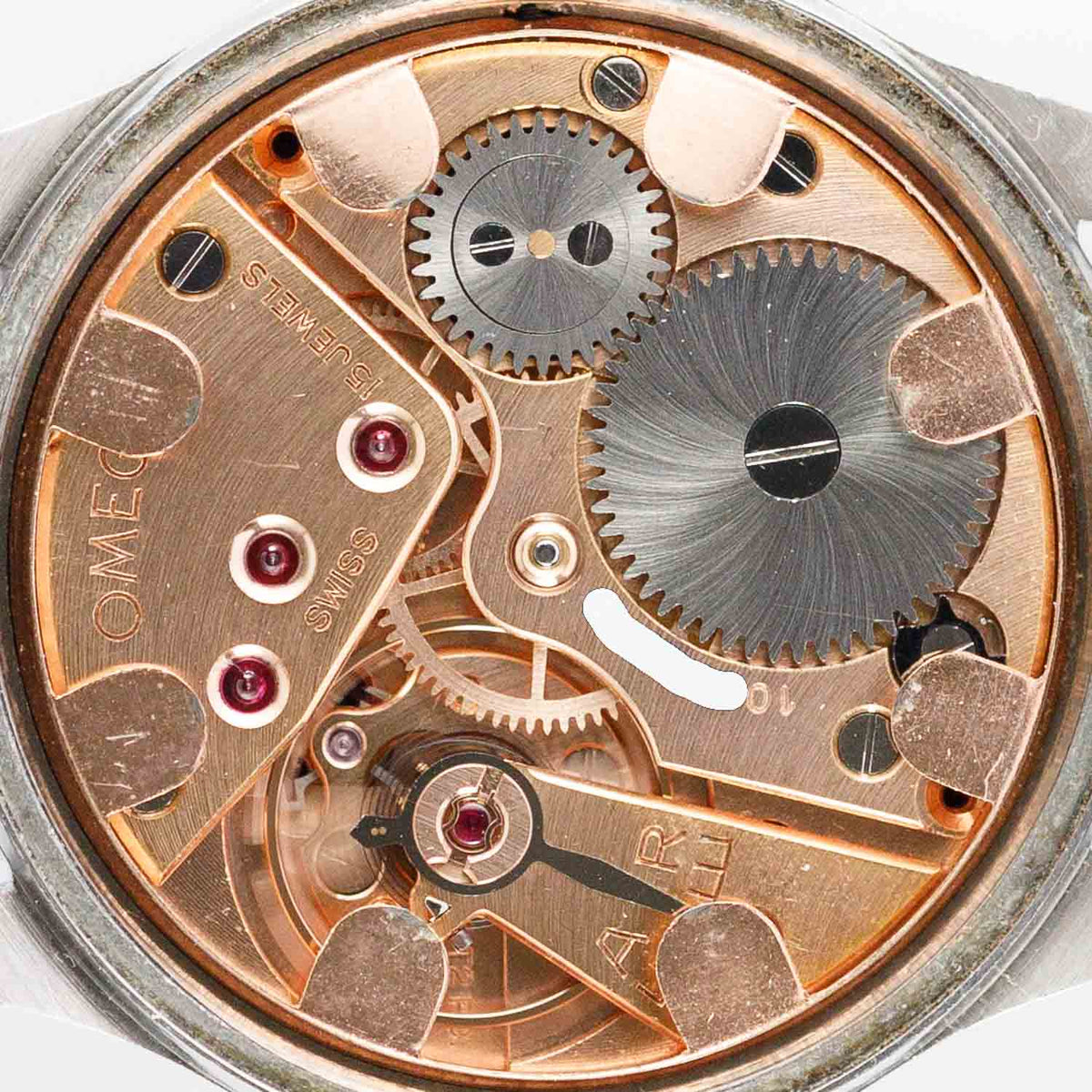OMEGA Ref.2400 SUVERAN by Government of Sweden