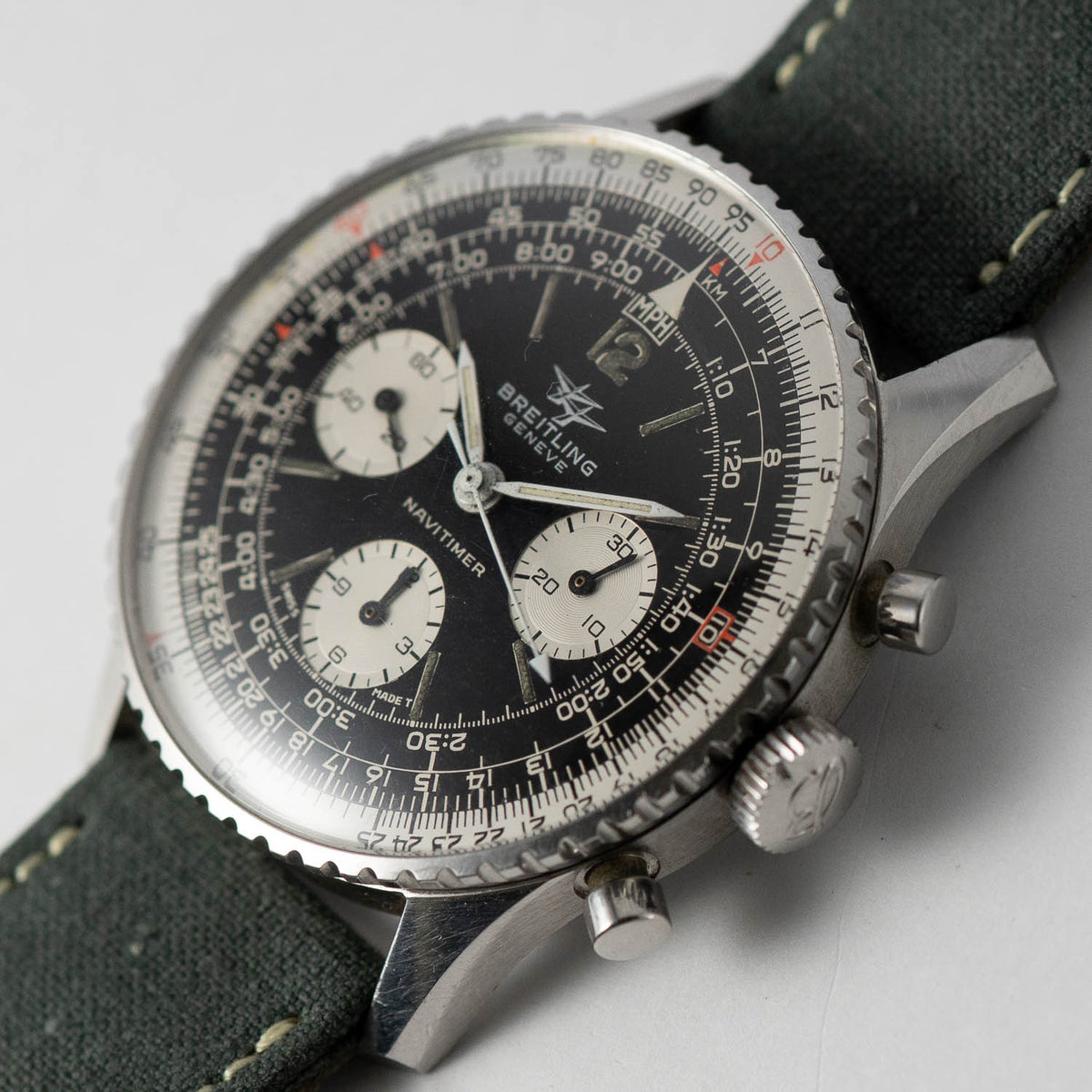 BREITLING NAVITIMER Ref.806 Sharp Case