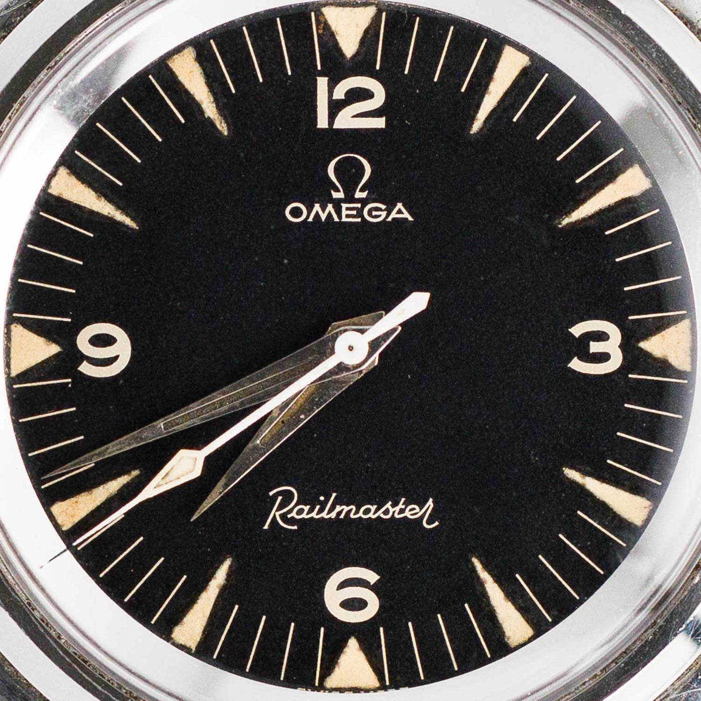 OMEGA Railmaster Ref.2914-6 – TIMEANAGRAM