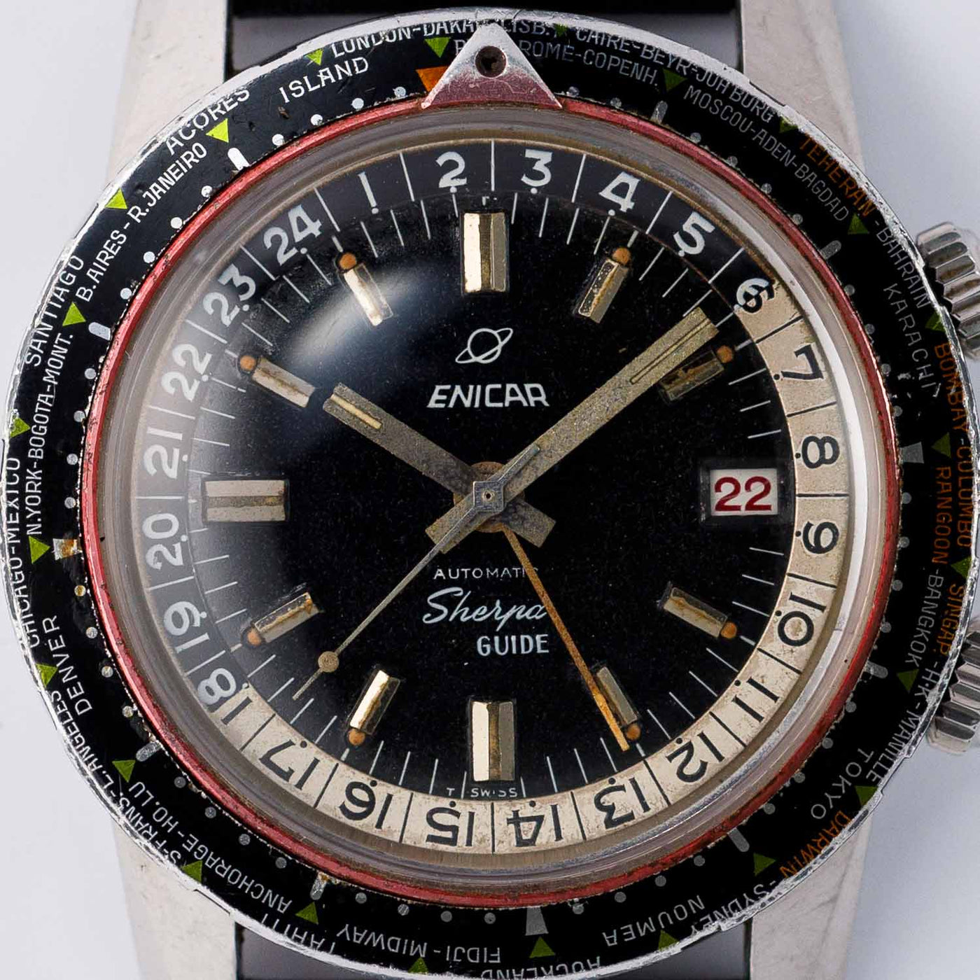 ENICAR Sherpa GUIDE – TIMEANAGRAM