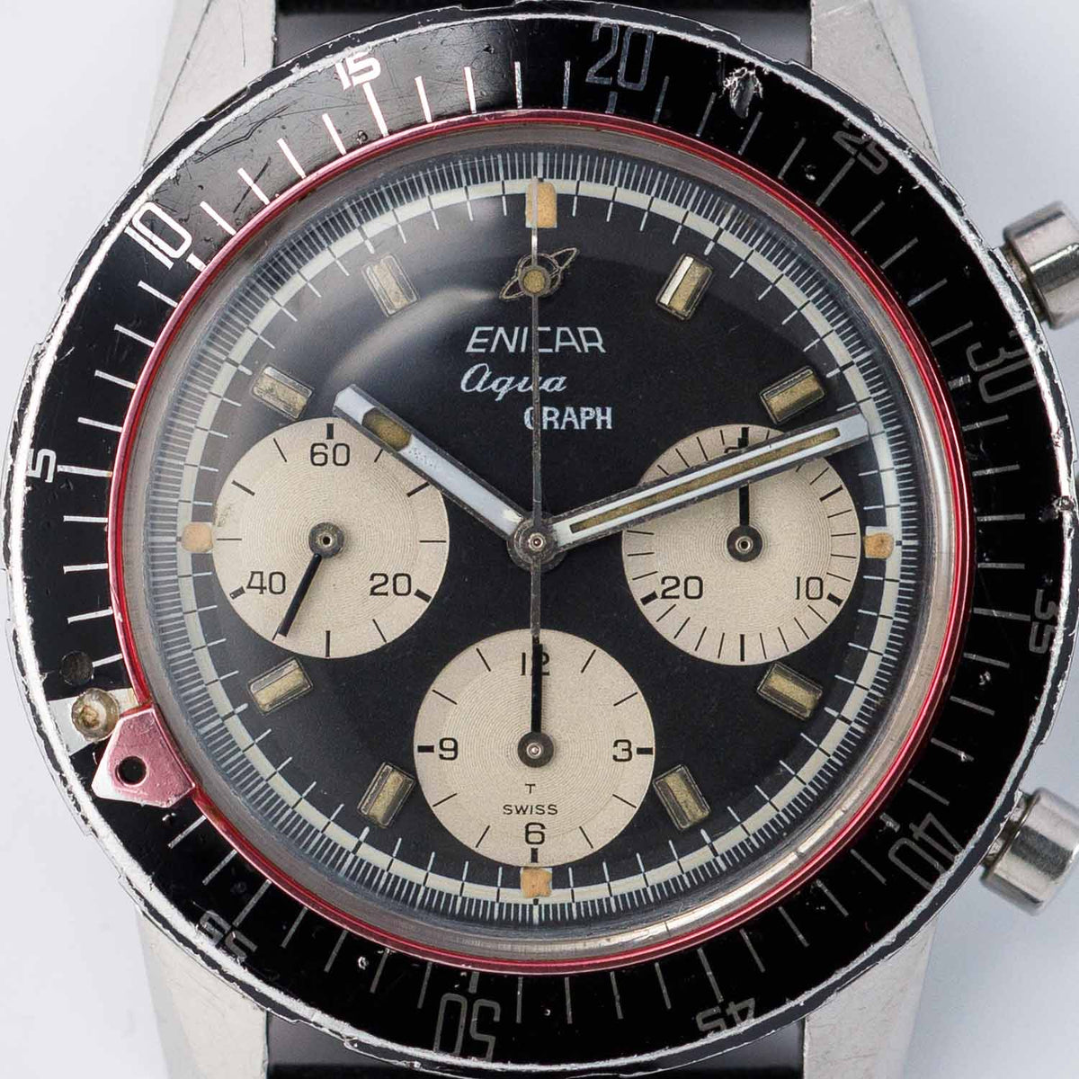 ENICAR aqua GRAPH Ref.072-02-02 Super Compressor Case