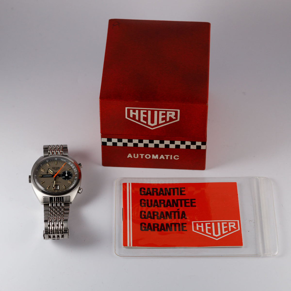 HEUER CARRERA Ref.1553
