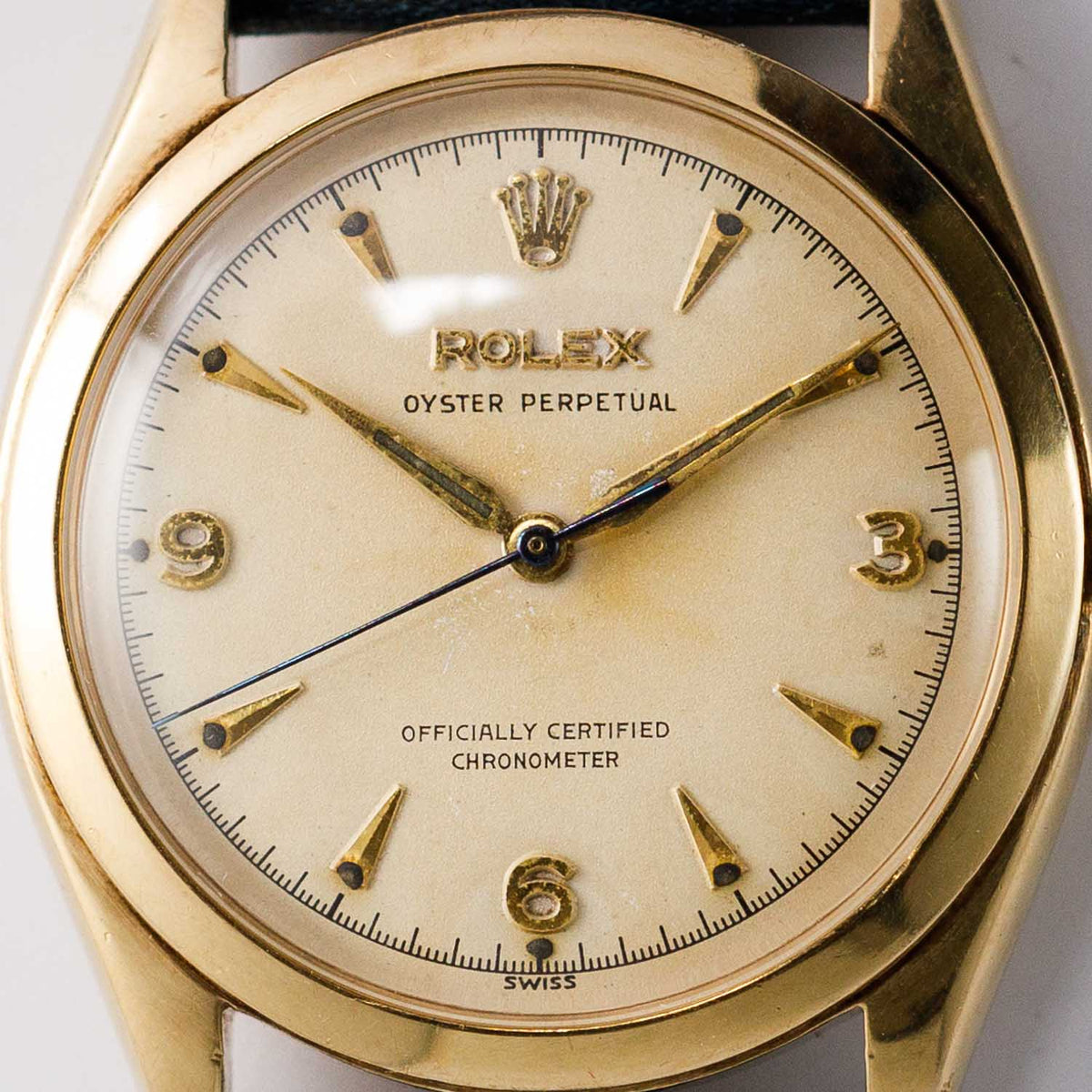 ROLEX BUBBLEBACK Ref.6084
