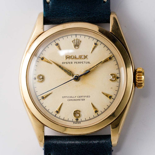 ROLEX BUBBLEBACK Ref.6084 – TIMEANAGRAM