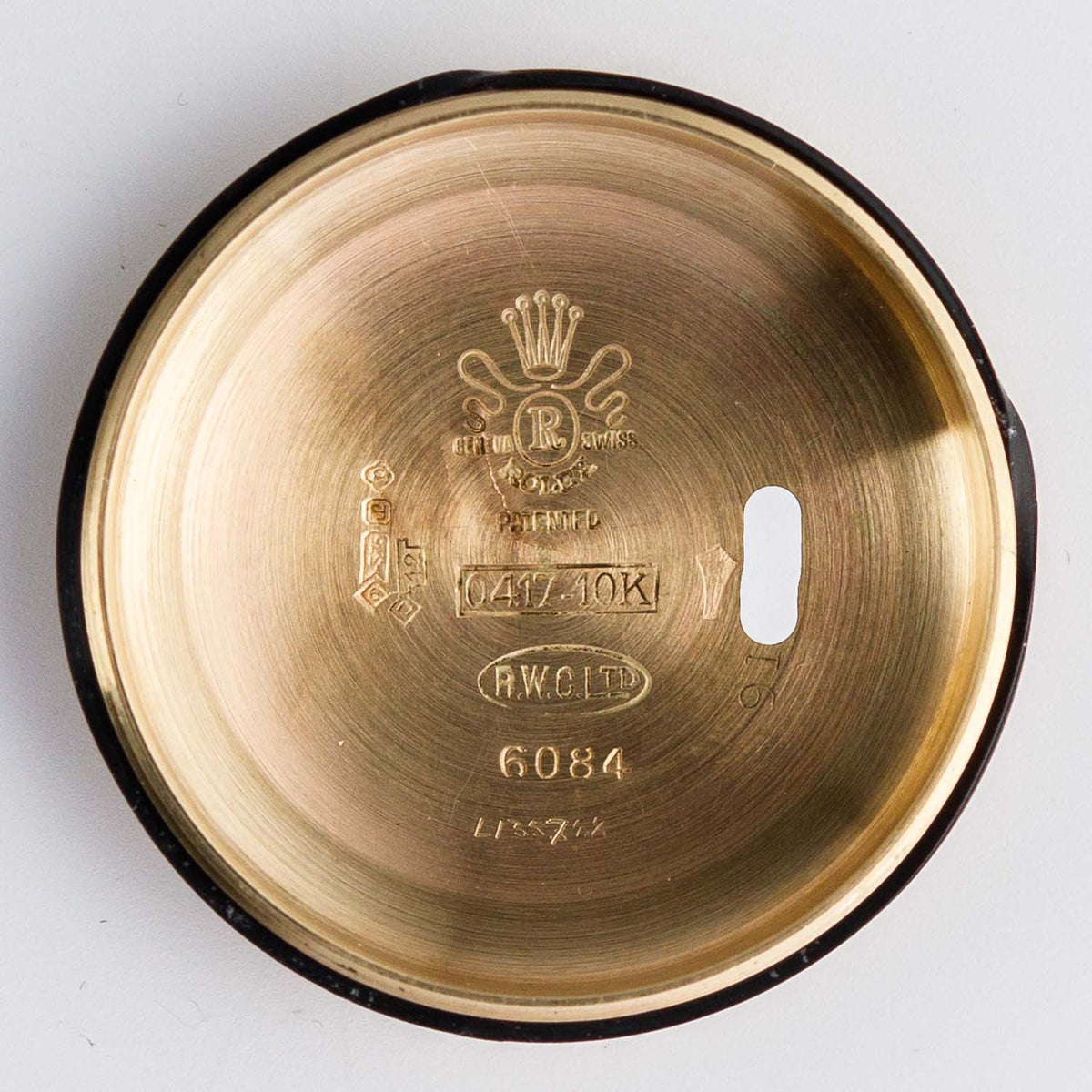 ROLEX BUBBLEBACK Ref.6084