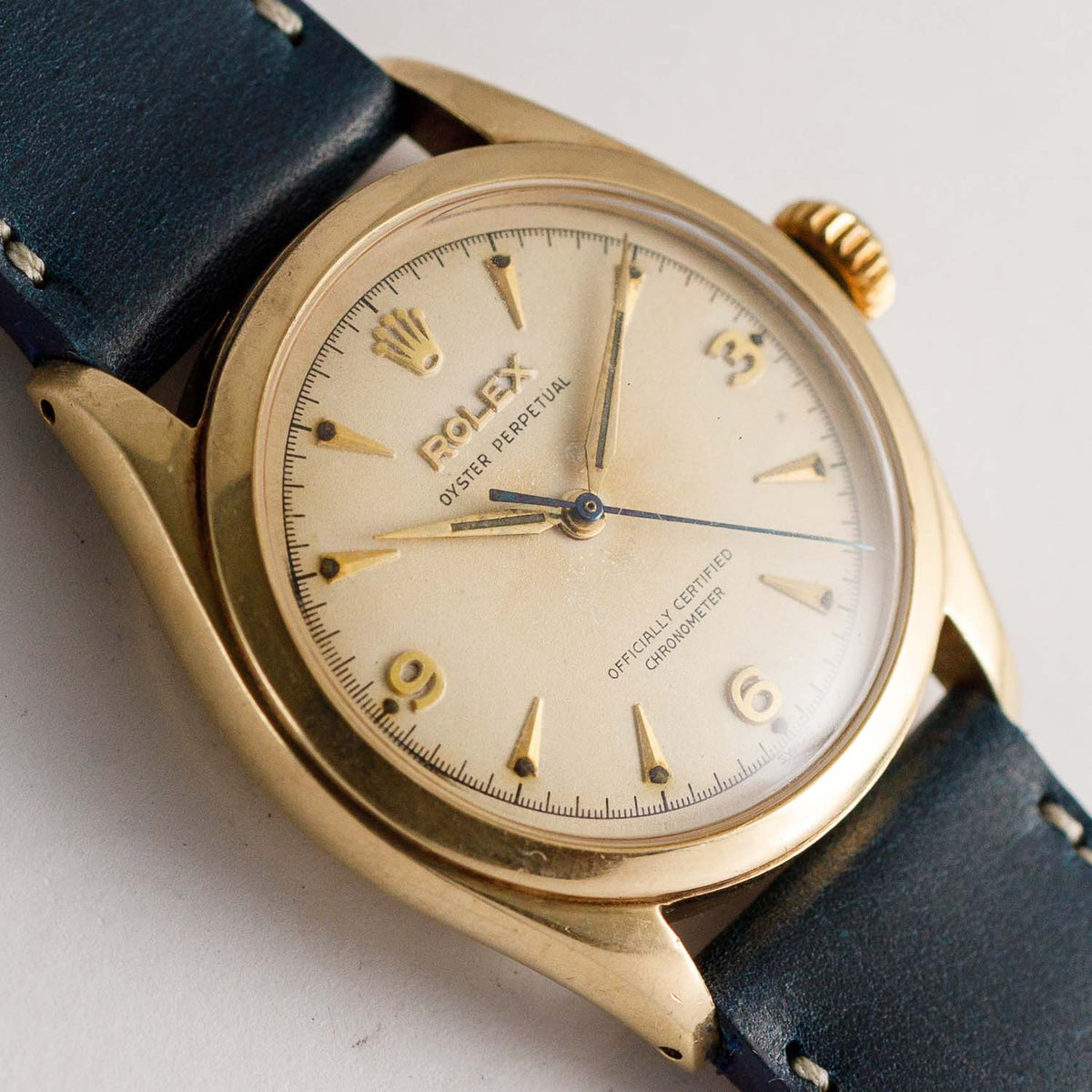 ROLEX BUBBLEBACK Ref.6084