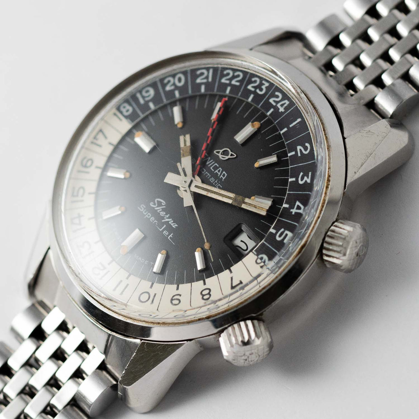 ENICAR Sherpa Super Jet – TIMEANAGRAM