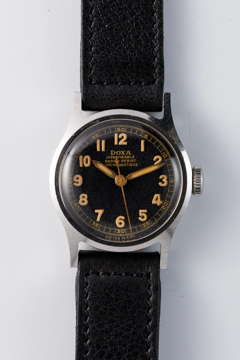 廃盤商品 最終価格DOXA 自動巻スイス製ETA - 時計