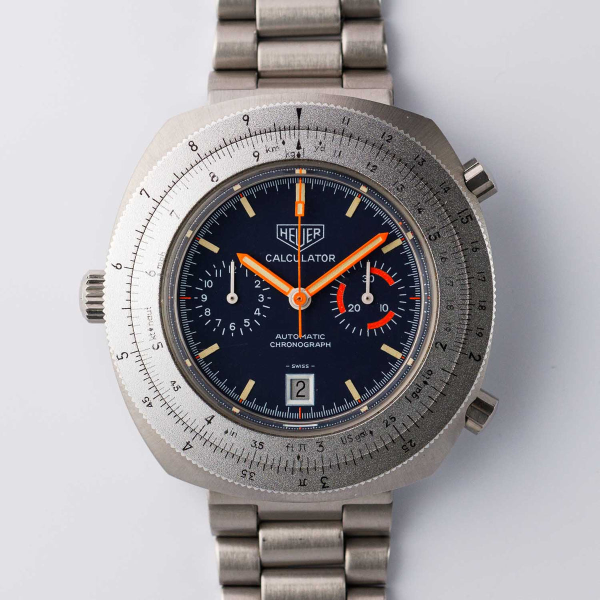 HEUER CALCULATOR Ref.110.633M