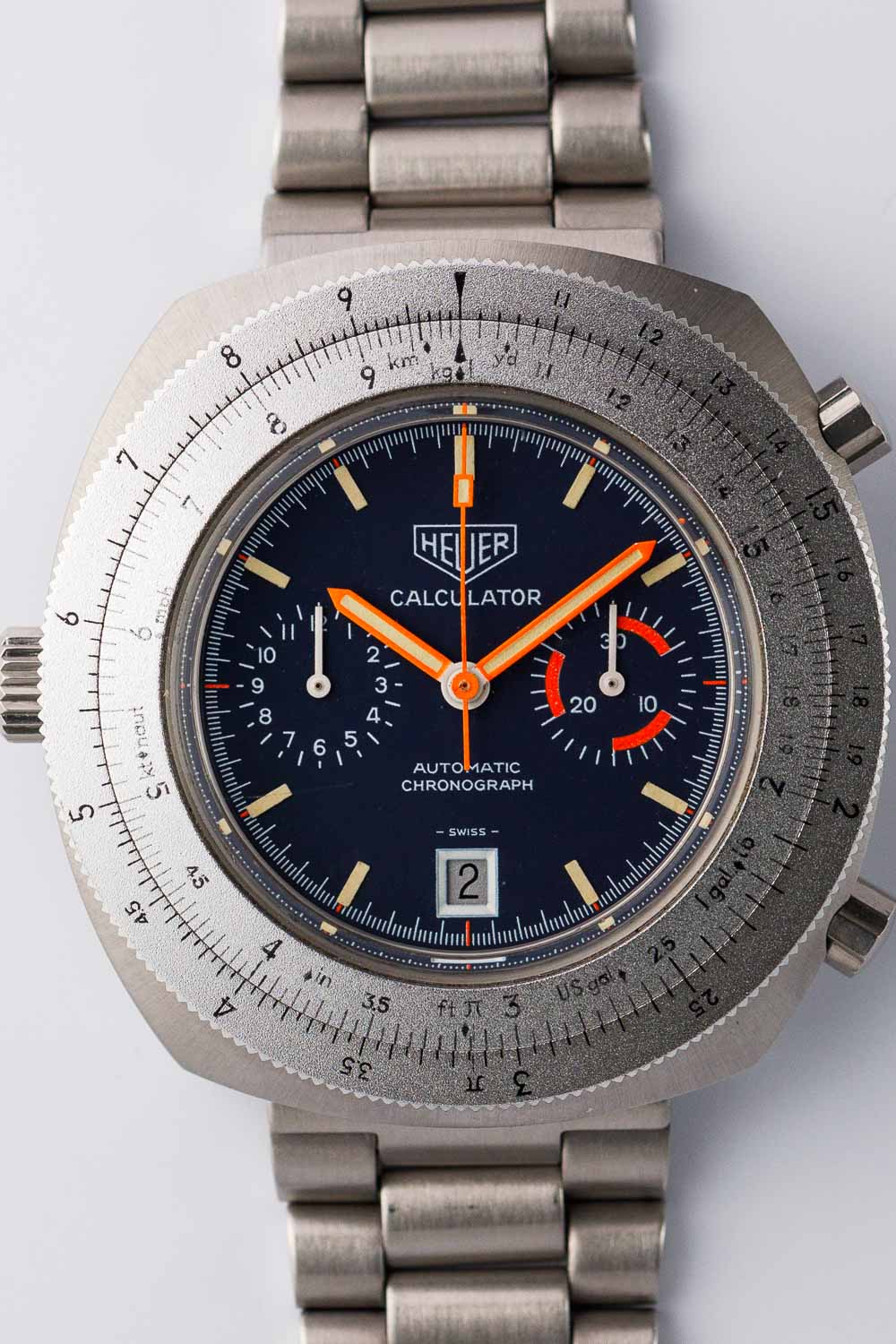 HEUER CALCULATOR Ref.110.633M