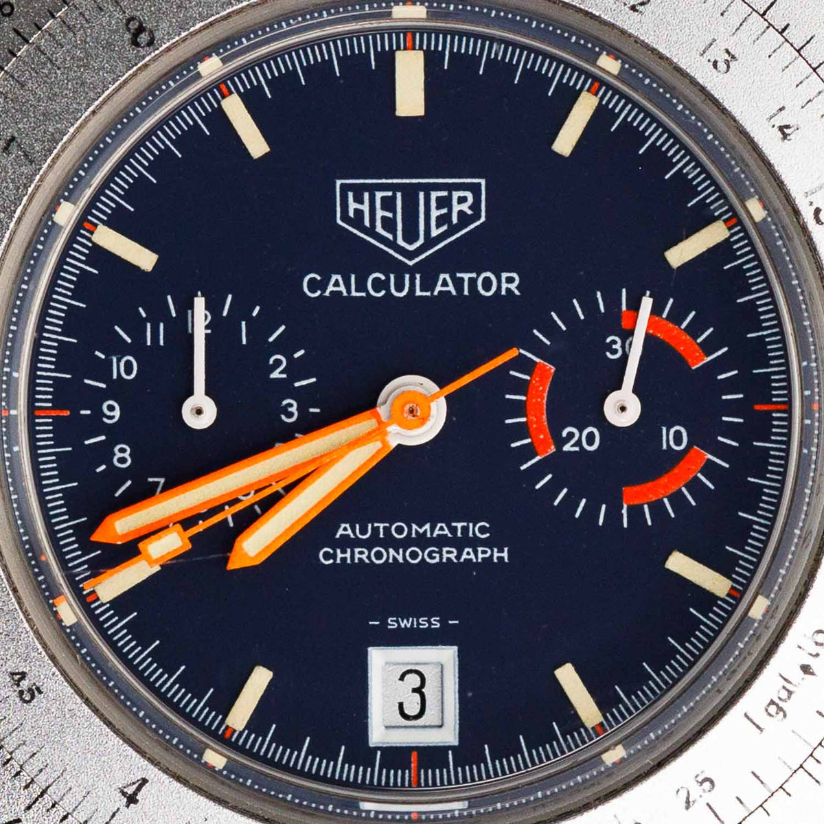 HEUER CALCULATOR Ref.110.633M