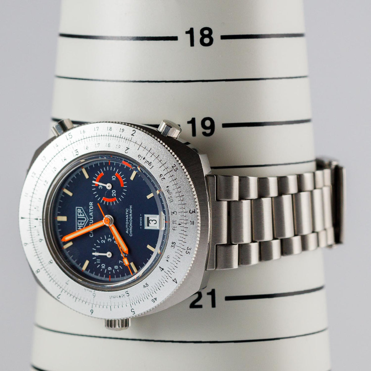 HEUER CALCULATOR Ref.110.633M