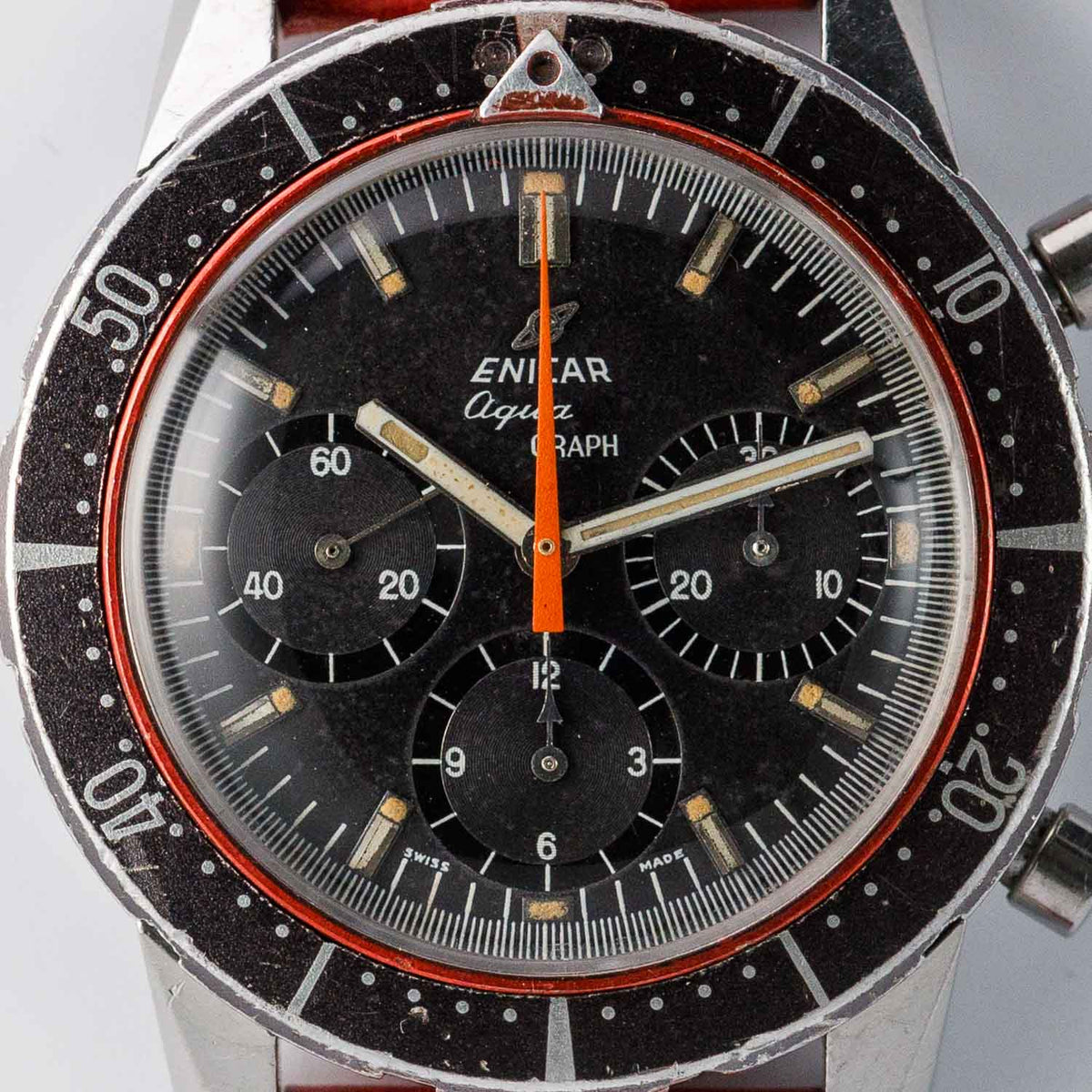 ENICAR aqua GRAPH Ref.072-02-02 Super Compressor Case